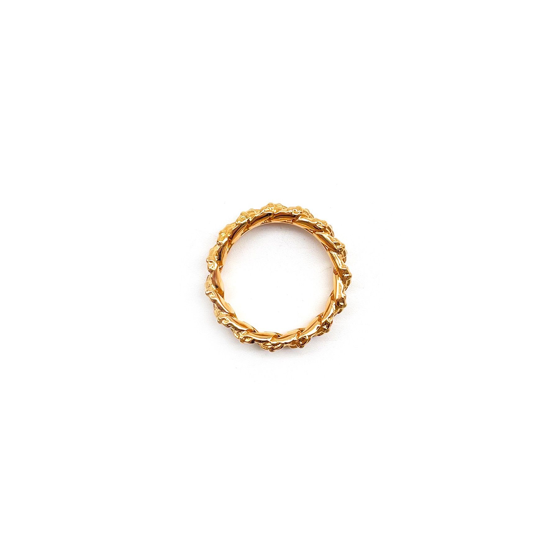 Chrome Hearts Chrome Hearts 22K Gold XTRA FANCY Ring Size ONE SIZE - 3 Thumbnail