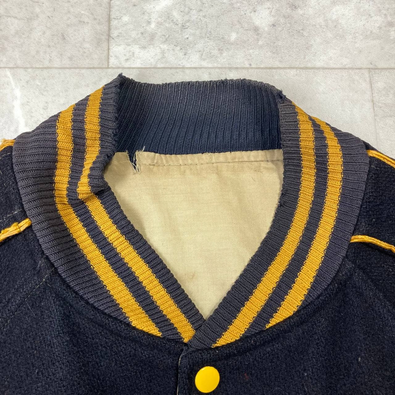 Champion 1940s Champion Rochester New York Reversible Varsity Size US XL / EU 56 / 4 - 4 Thumbnail