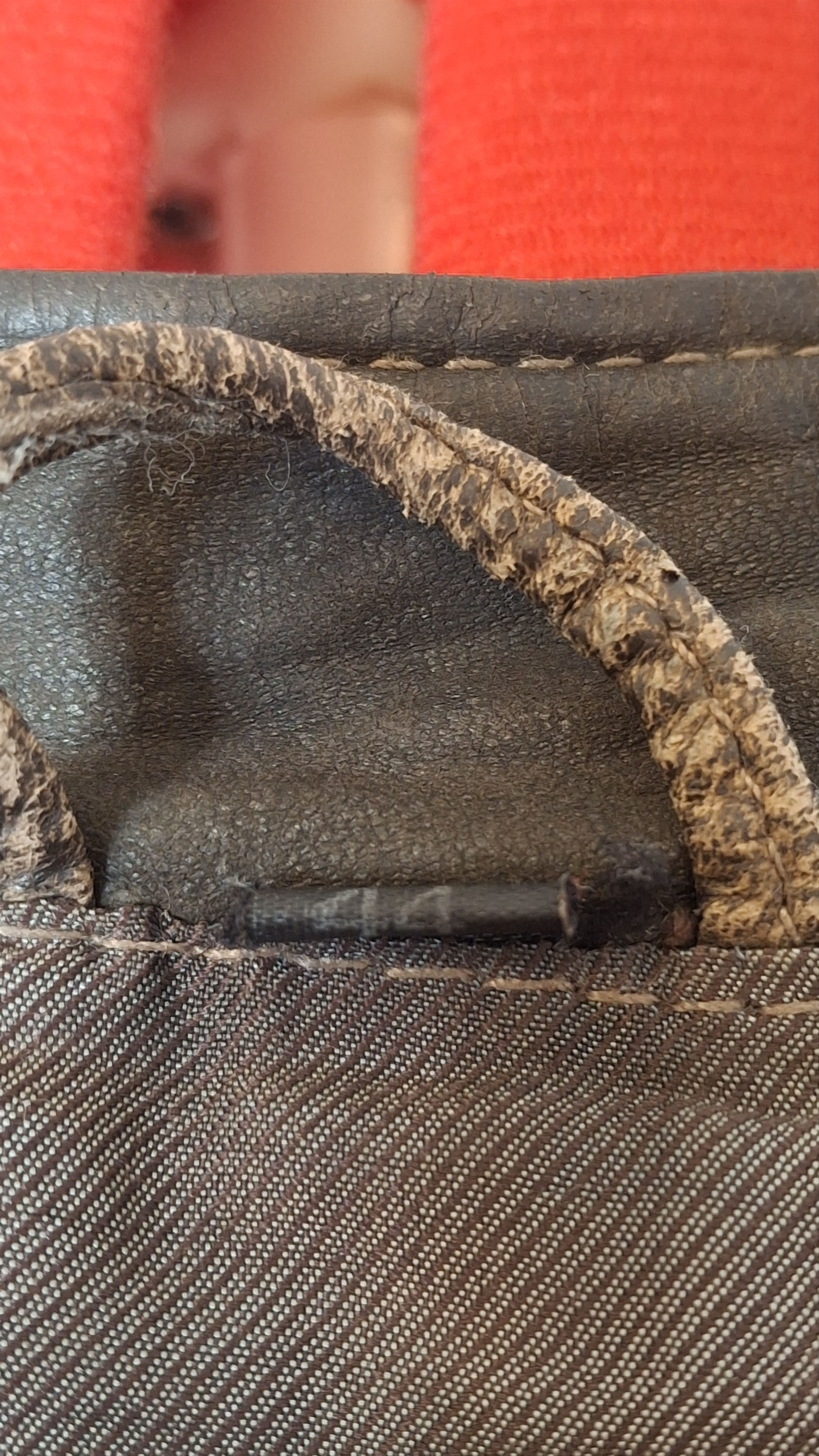 Vintage Vintage Alphorn Lambskin Jacket — Soft & Supple 44(L) Size L / US 10 / IT 46 - 14 Thumbnail