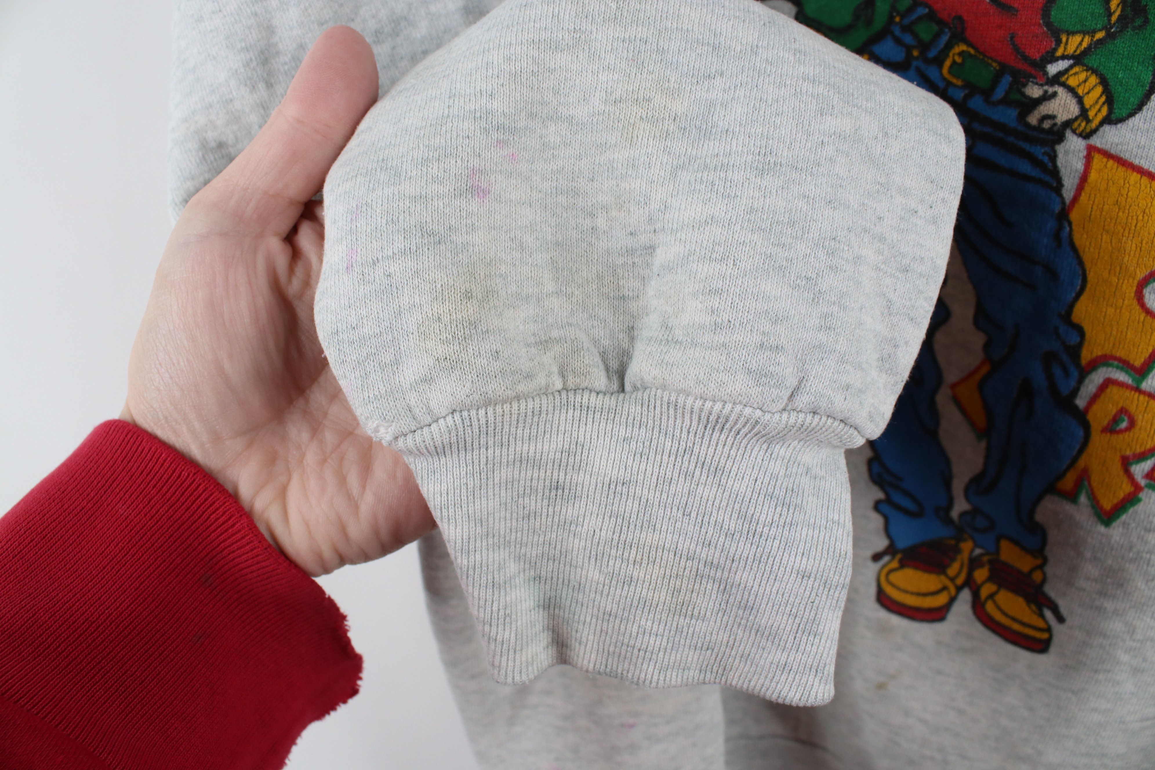 Vintage Vintage 90s Hip Hop Betty Boop Crewneck Sweatshirt USA Size L / US 10 / IT 46 - 6 Thumbnail
