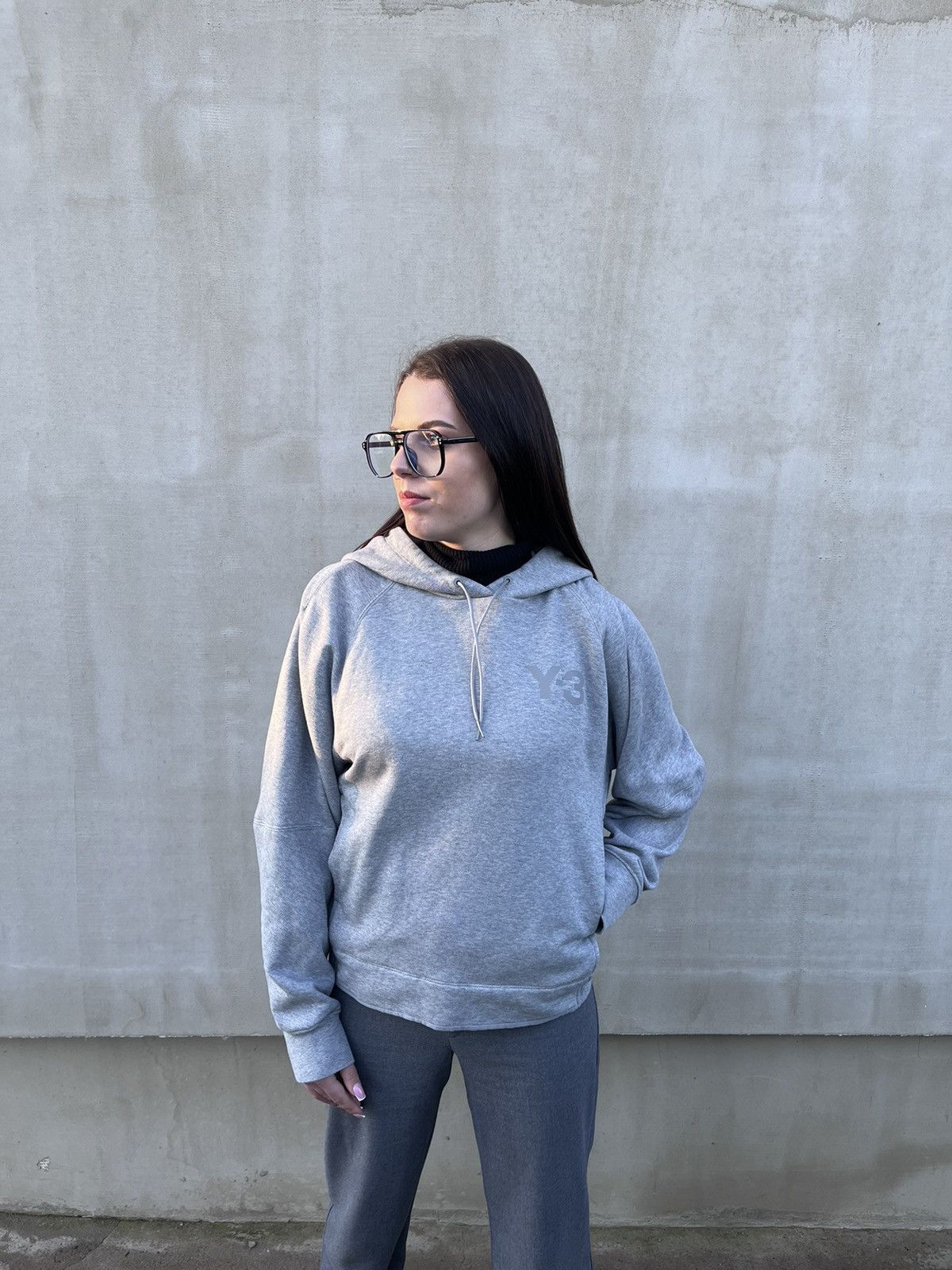 Y-3 Y-3 Yohji Yamamoto Adidas Autentic Hoodie Sweatshirt Size M Size M / US 6-8 / IT 42-44 - 3 Thumbnail