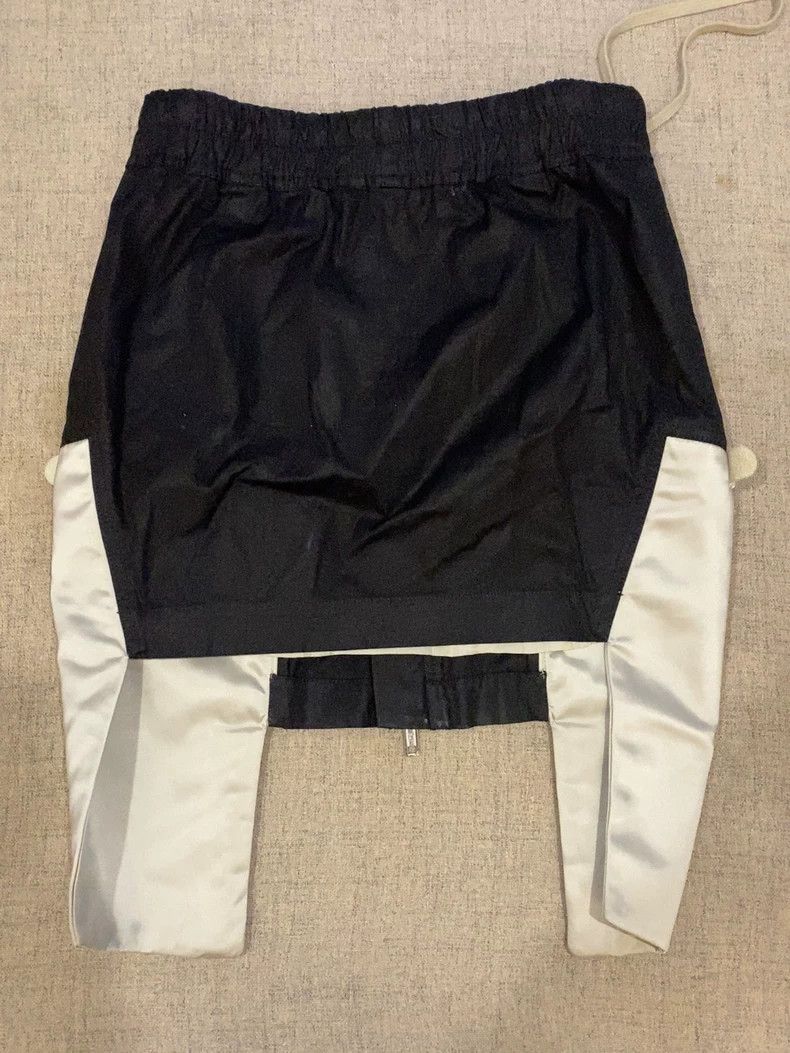 Rick Owens rick owens Paneled Nylon Mega Lace Skirt 2505-Nextarrow Size 37" - 8 Thumbnail