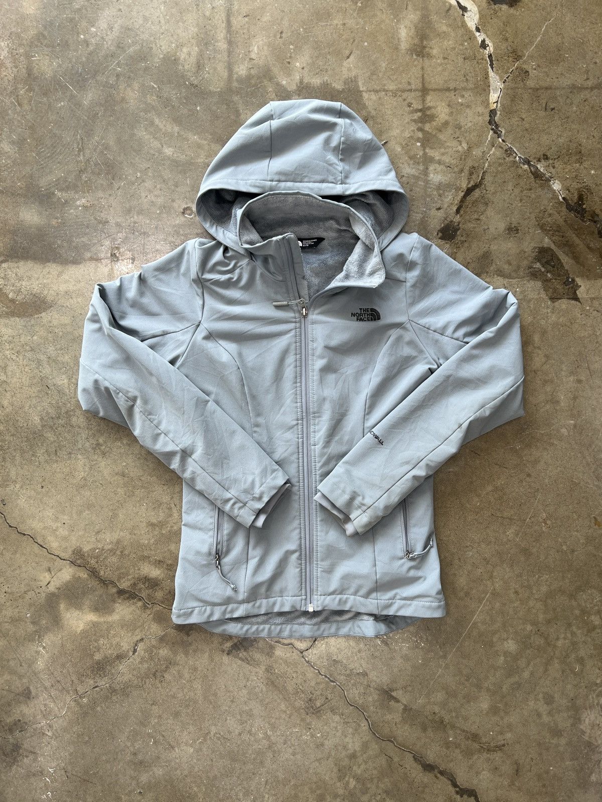The North Face × Vintage The North Face Shelbe Raschel Grey Full Zip Jacket XS Size XS / US 0-2 / IT 36-38 - 2 Thumbnail