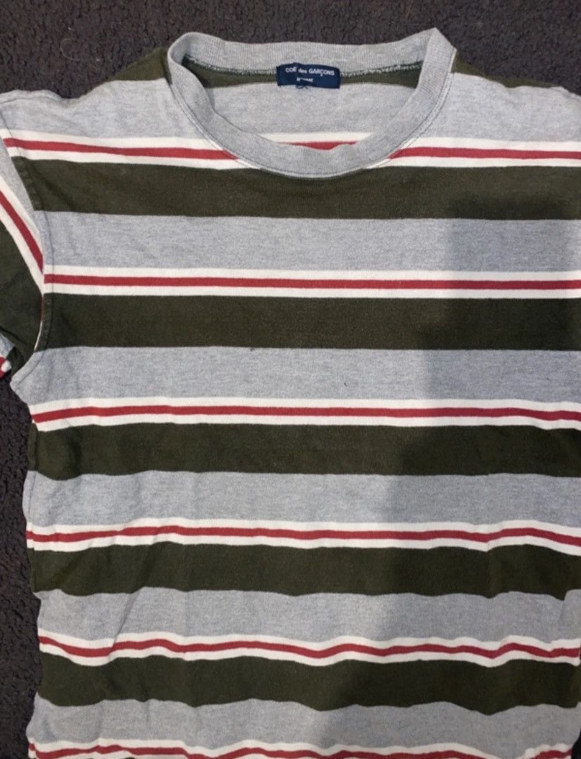 Comme des Garcons Homme Plus Comme des garcons homme t shirt Size US M / EU 48-50 / 2 - 2 Thumbnail