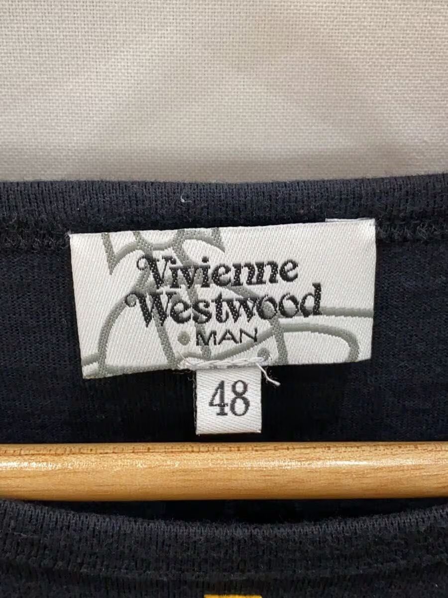 Vivienne Westwood London Orb Long Sleeve Tee Size US M / EU 48-50 / 2 - 3 Thumbnail