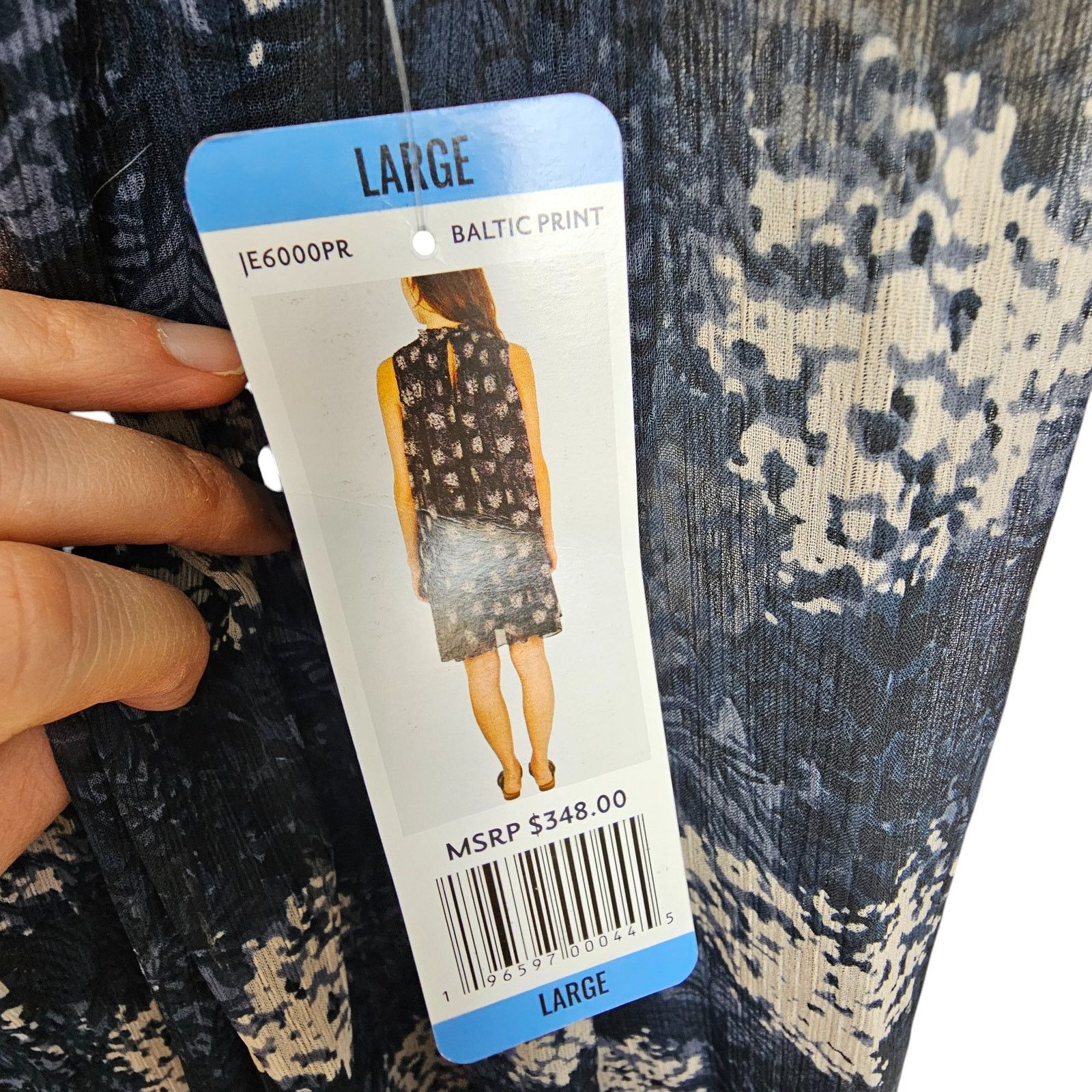 Joie Joie Women Dress Baltic Print Romantic Feminine Sleeveless L Size L / US 10 / IT 46 - 7 Thumbnail