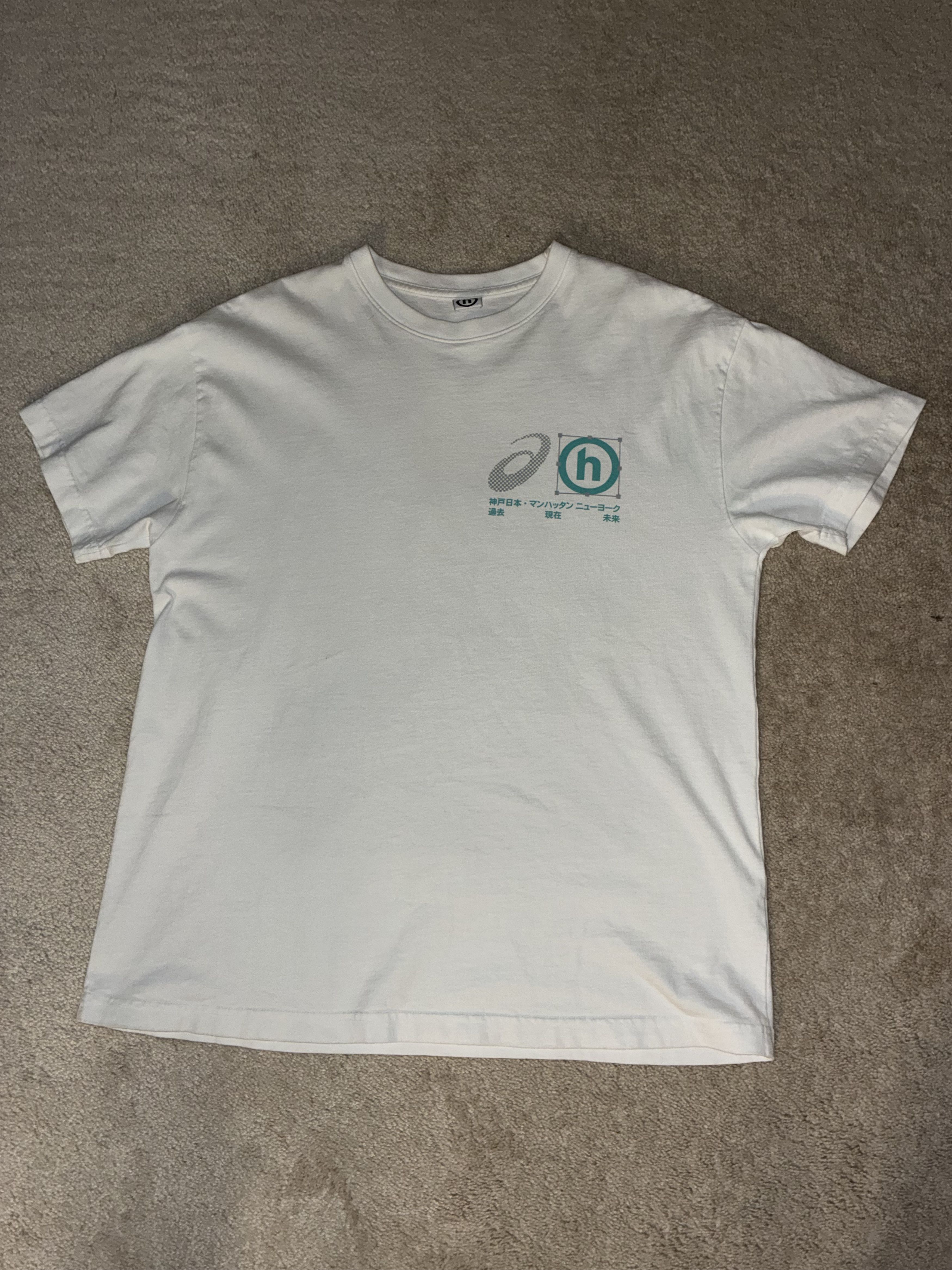 HIDDEN Hidden x Asics Running Man Tee Size US L / EU 52-54 / 3 - 1 Thumbnail