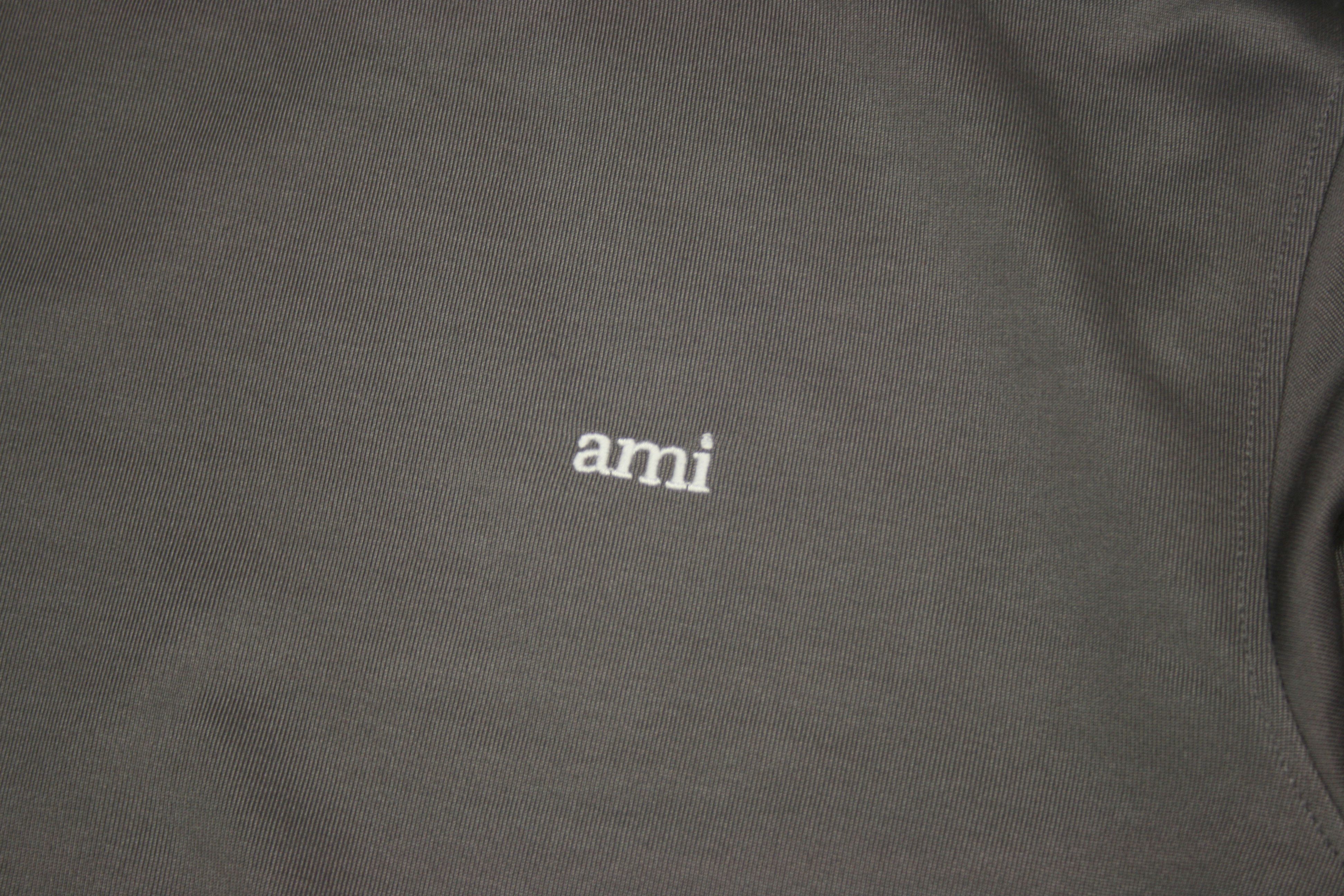 AMI Alexandre Matiussi Signature Track Sweatshirt Size US S / EU 44-46 / 1 - 4 Thumbnail