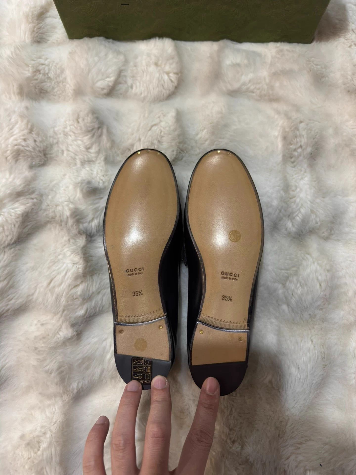 Gucci Gucci Horsebit Loafer 35.5 New Box Dust Bag Size US 8 / IT 38 - 5 Thumbnail