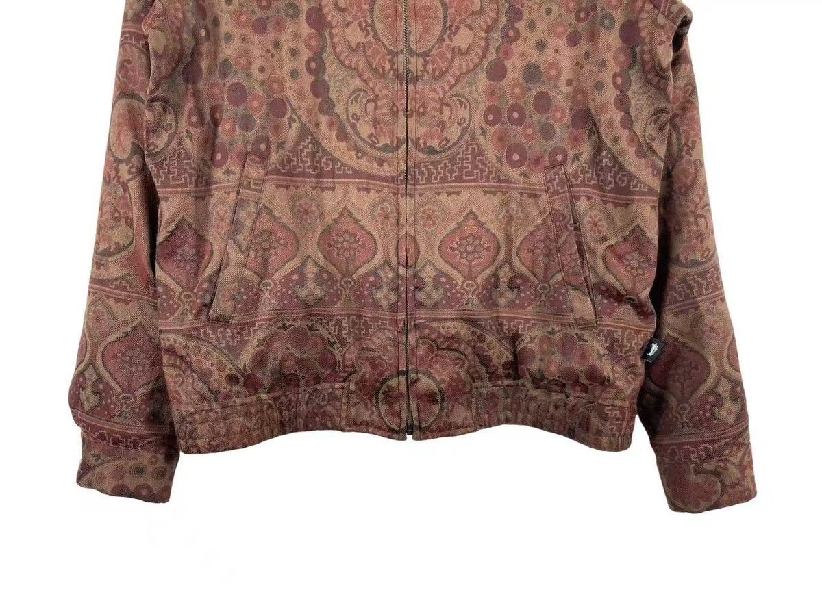 Stussy Stussy Paisley Jacket Size US L / EU 52-54 / 3 - 4 Thumbnail
