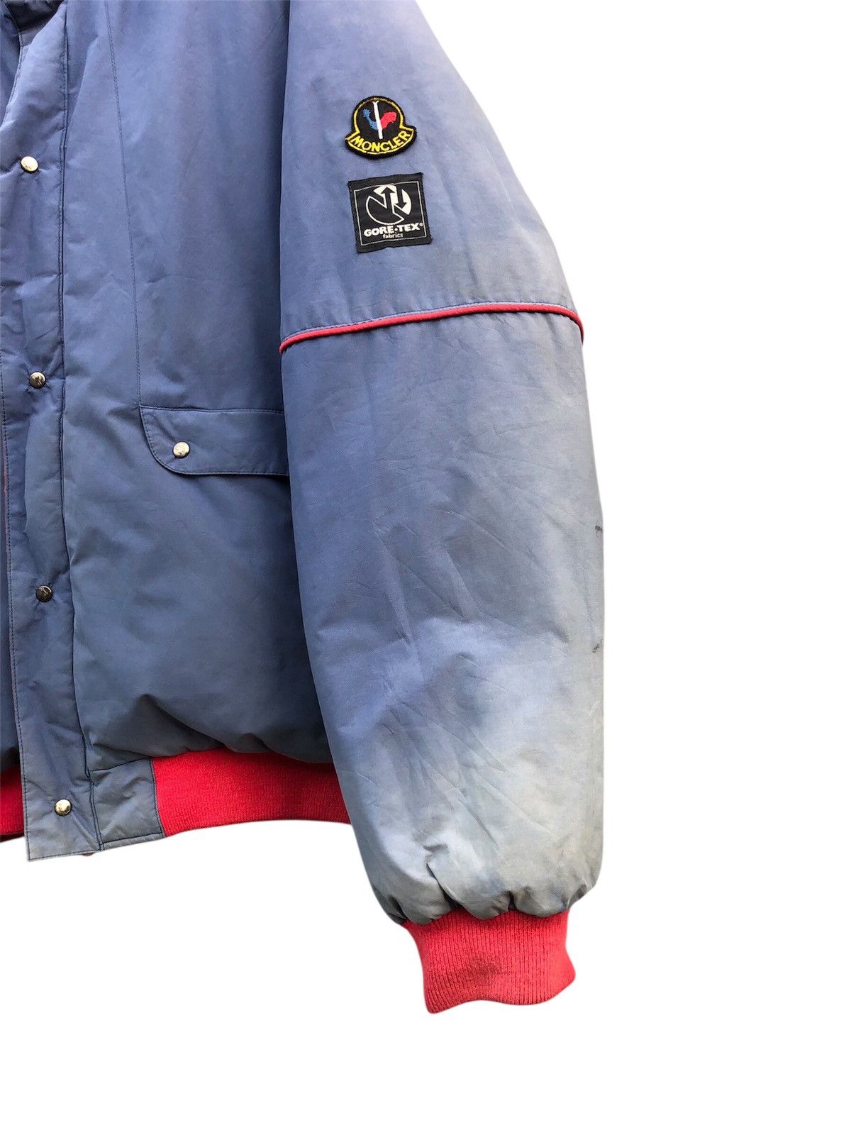 Goretex Moncler Gore-tex Reversible Down Puffer Jacket Size US L / EU 52-54 / 3 - 15 Thumbnail