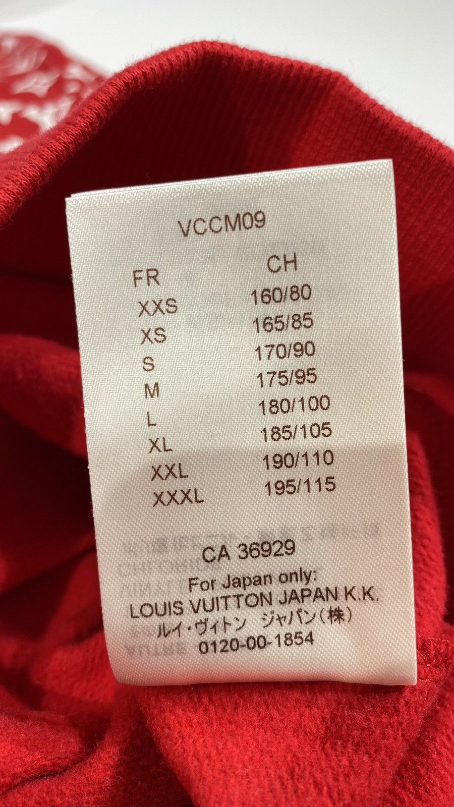 Louis Vuitton × Supreme LOUIS VUITTON X SUPREME L Box Logo Hoodie sweatshirt Size US L / EU 52-54 / 3 - 14 Thumbnail