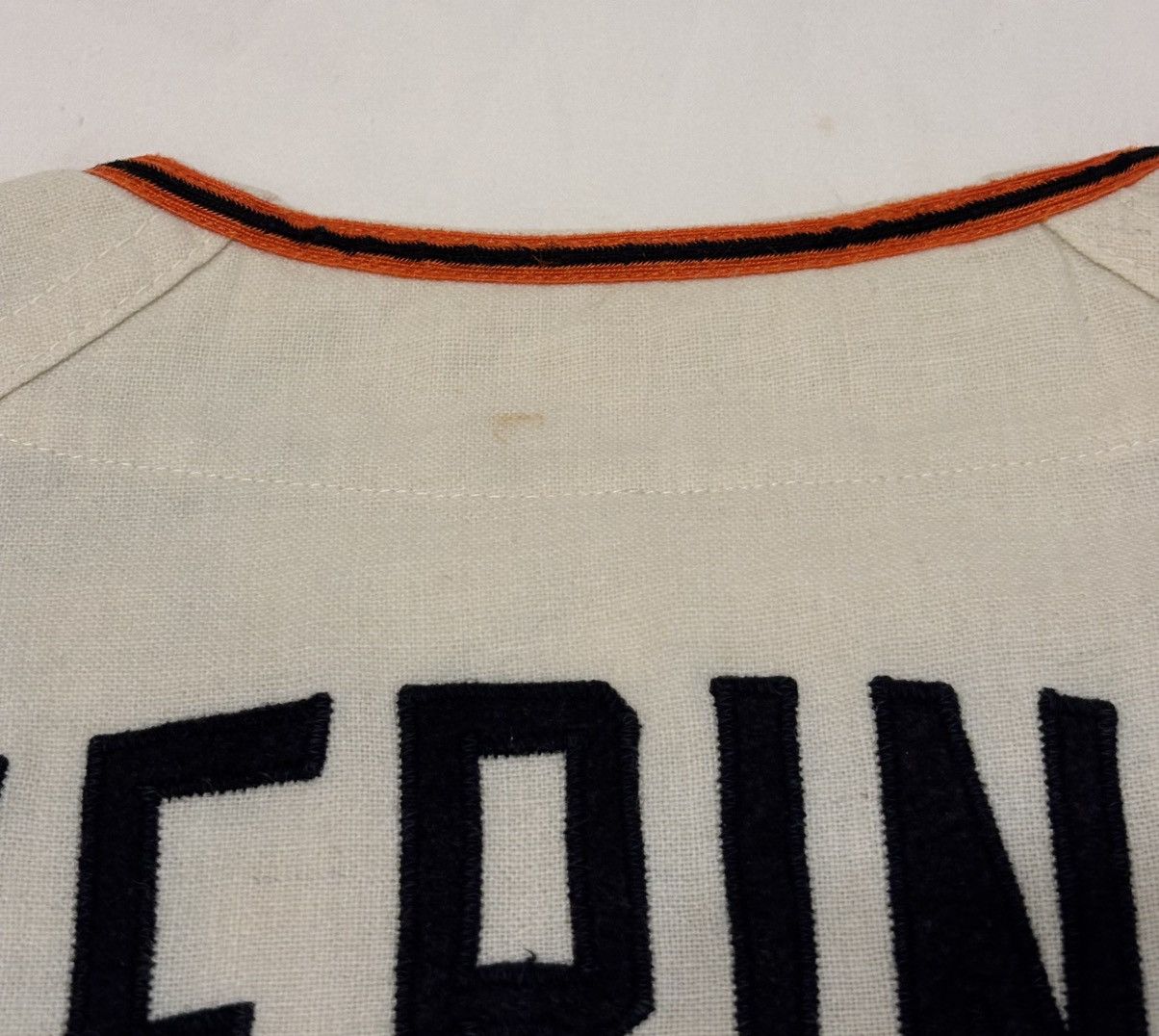MLB Baltimore Orioles Game Worn 1967 Jersey (worn in 1969) Size US XL / EU 56 / 4 - 21 Thumbnail