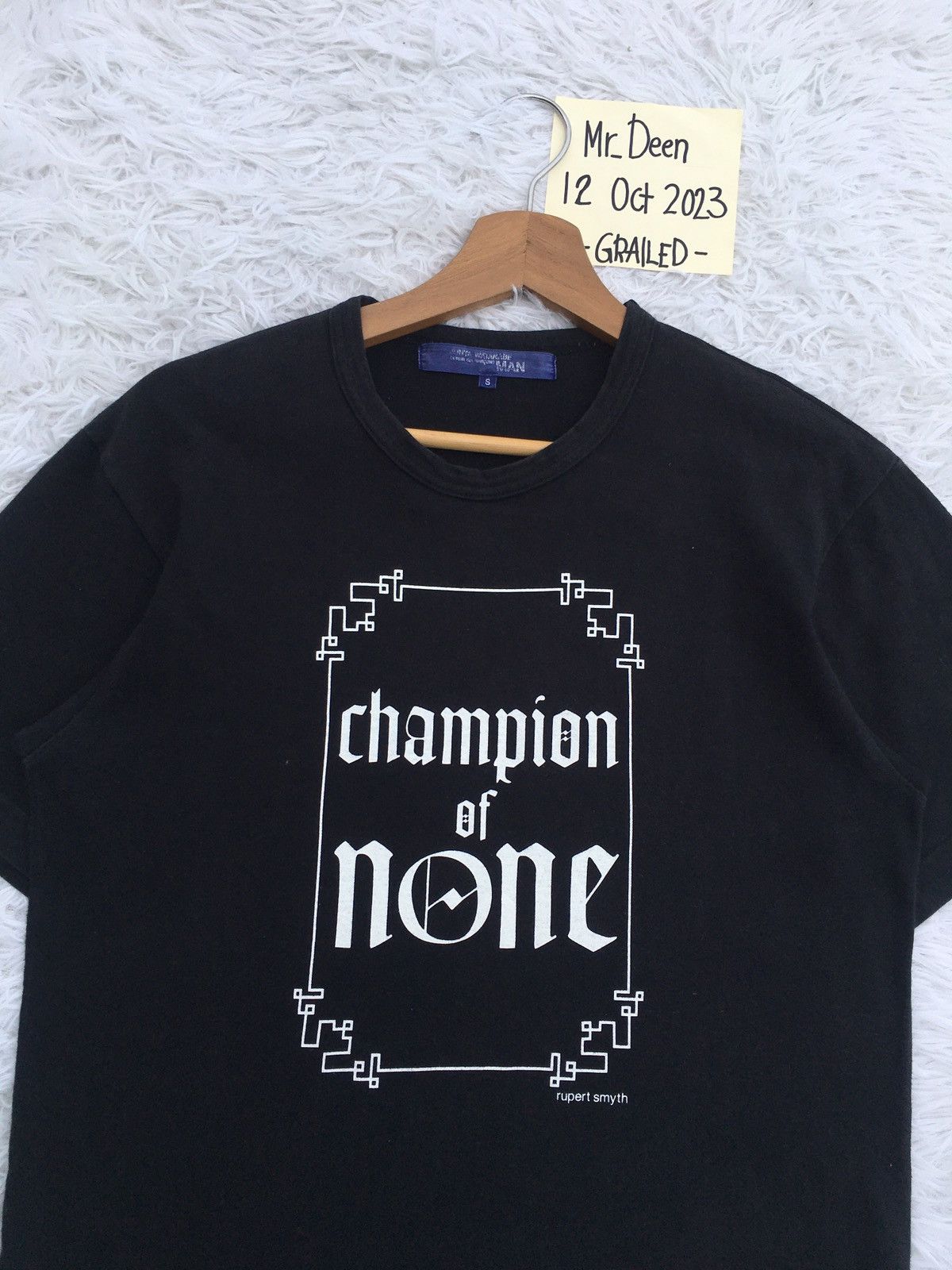 Comme des Garcons Rare Comme Des Garcons x Junya Watanabe DAZED Tshirt Size US S / EU 44-46 / 1 - 5 Thumbnail