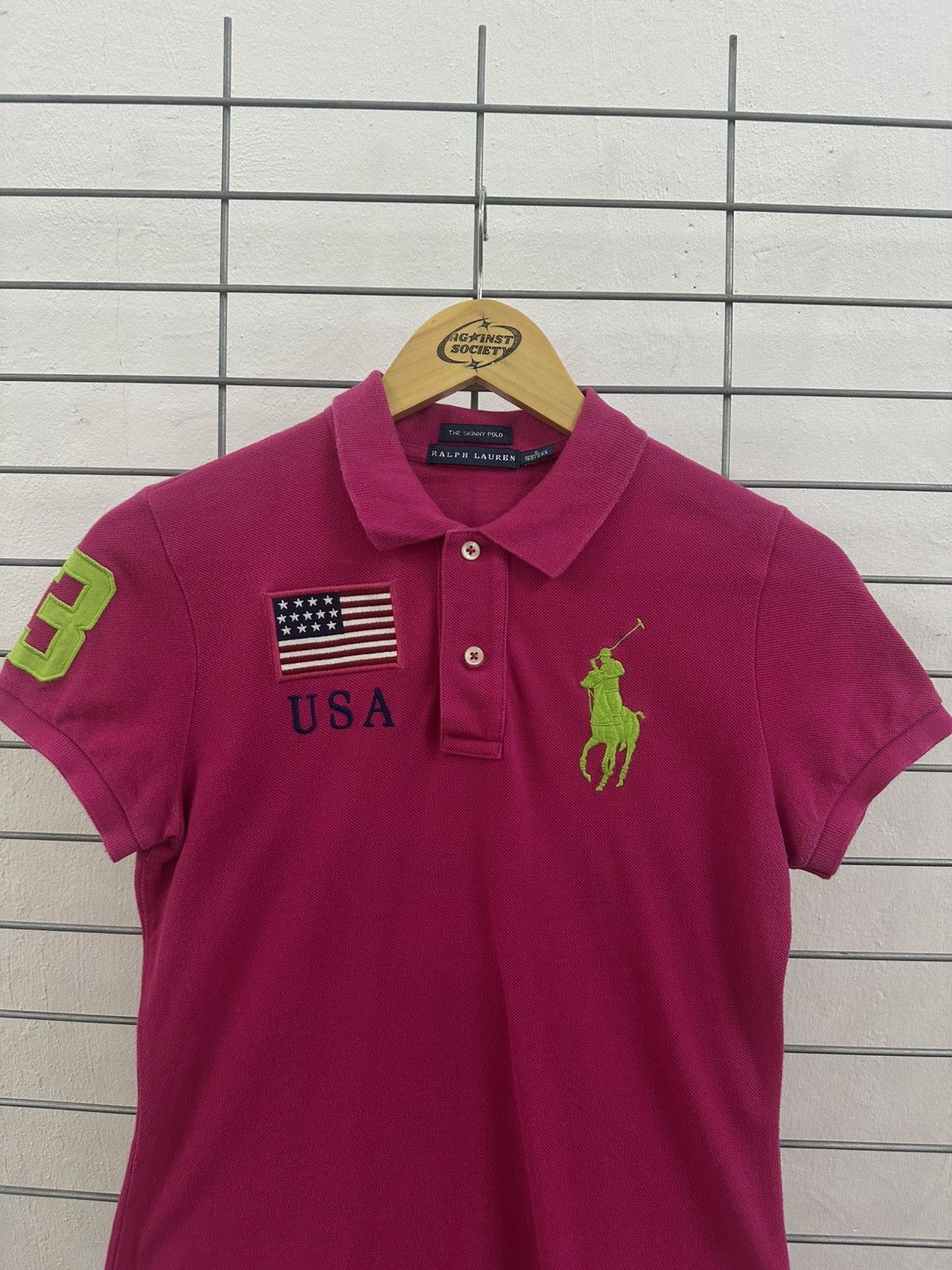 Ralph Lauren Rare And Beautiful Ralph Lauren The Skinny Polo USA Edition Size S / US 4 / IT 40 - 4 Thumbnail
