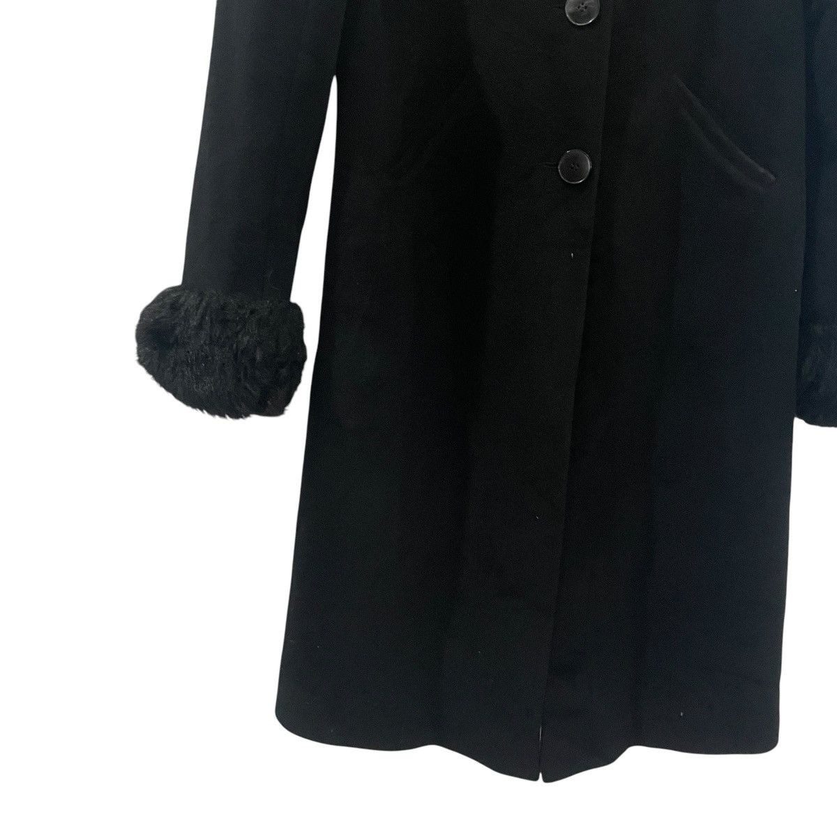 agnes b. Vintage Agnes B Paris Trench Coat Size L / US 10 / IT 46 - 3 Thumbnail