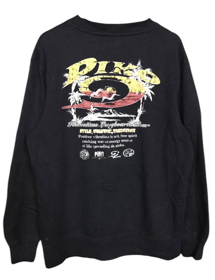 The Unbranded Brand Piko Hawaii Tshirt Long Sleeve Pullover Size US L / EU 52-54 / 3 - 2 Thumbnail