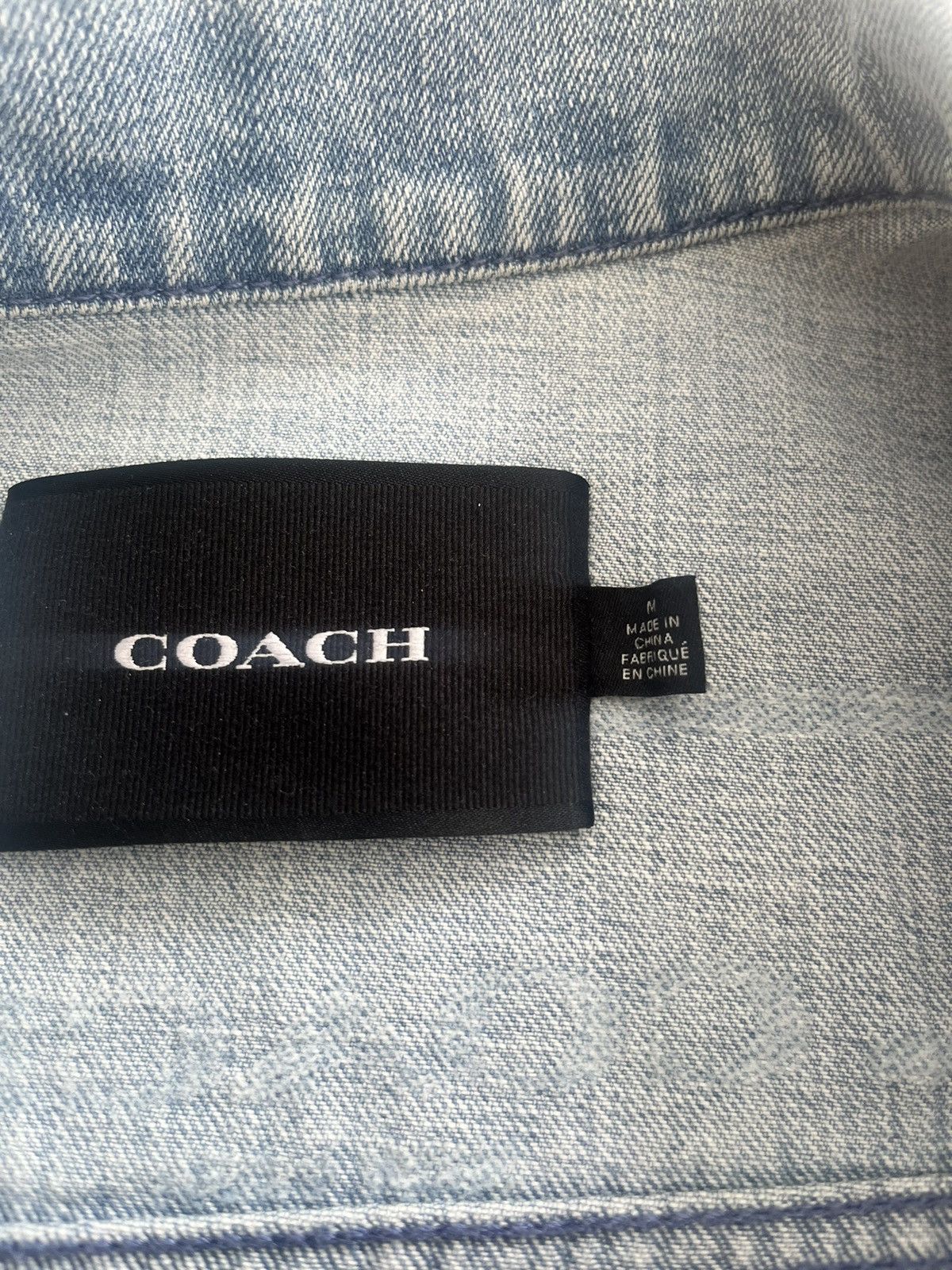 Coach Coach denim jacket Size US M / EU 48-50 / 2 - 3 Thumbnail