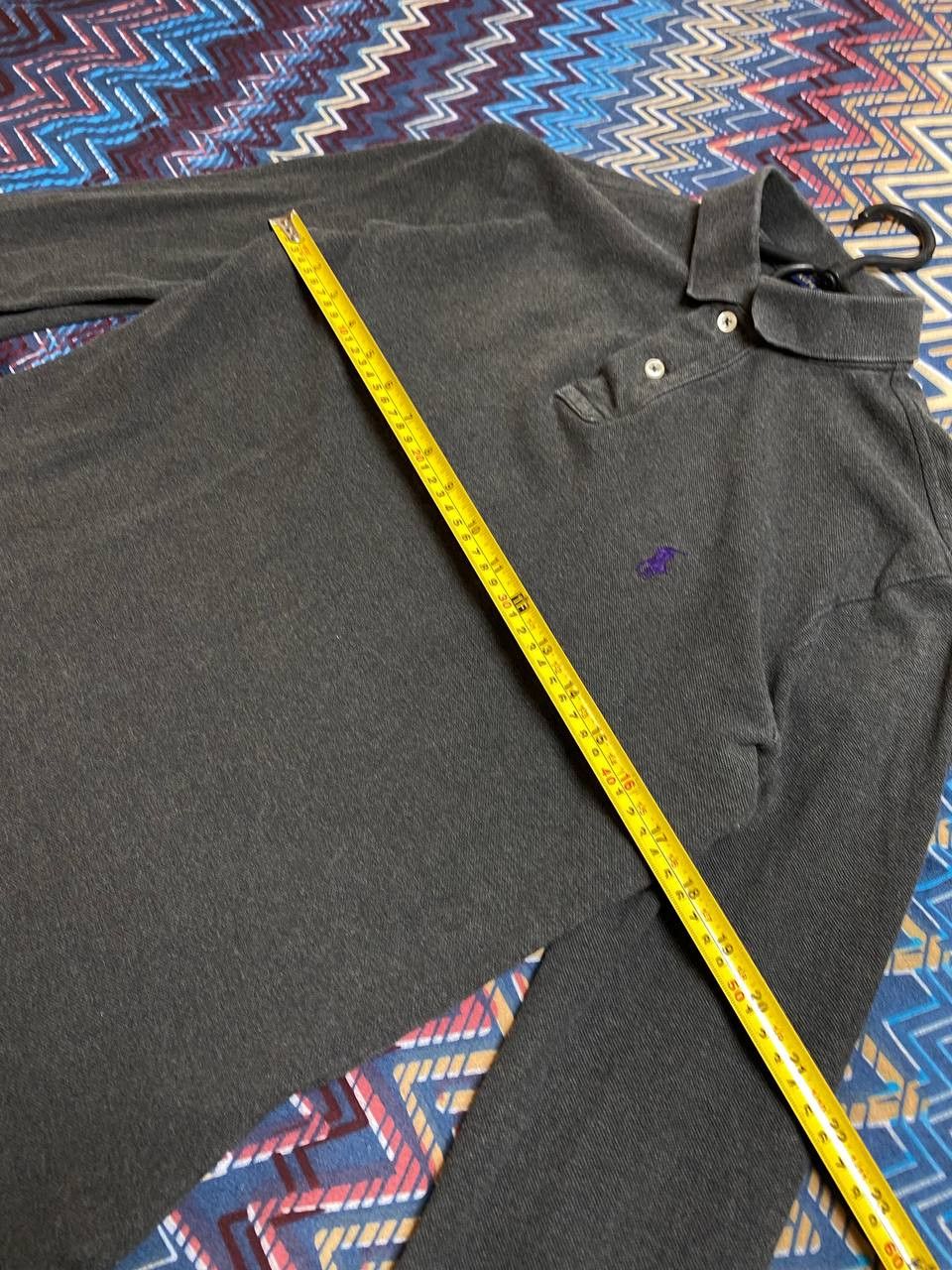 Polo Ralph Lauren Polo Ralph Lauren Rugby Vintage Long-sleeve Sweater 🟤 Size US S / EU 44-46 / 1 - 15 Thumbnail