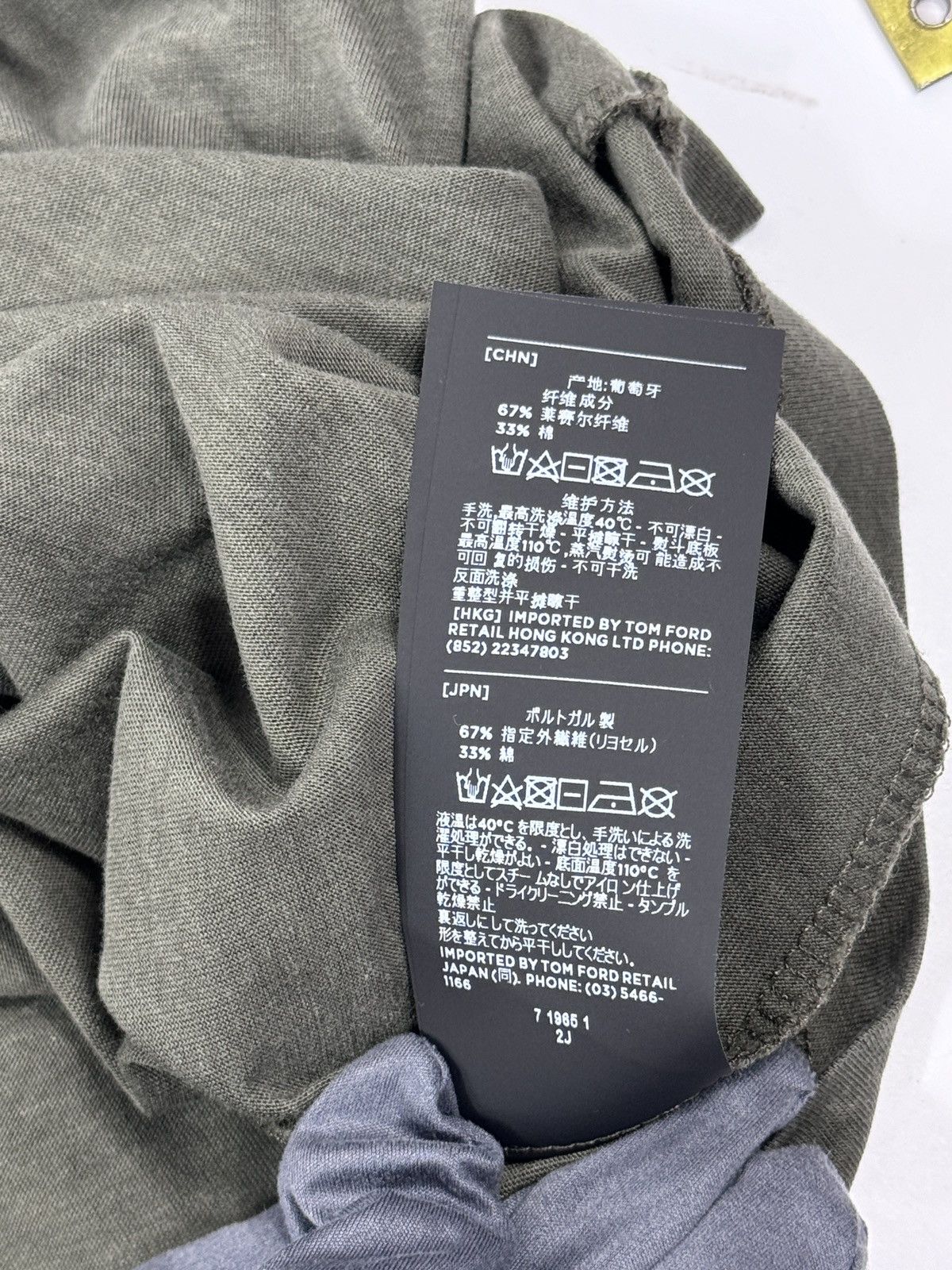 Tom Ford LOGO DETAILED T-SHIRT Size US L / EU 52-54 / 3 - 10 Thumbnail