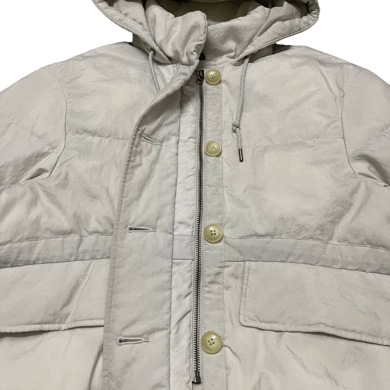 Lemaire × Uniqlo Uniqlo U Lemaire Puffer Jacket Size L / US 10 / IT 46 - 9 Thumbnail