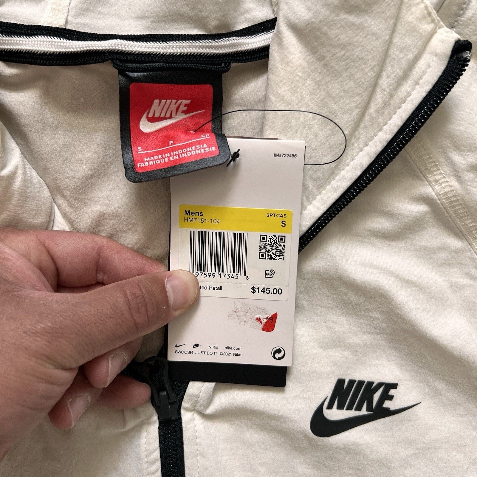 Nike Nike Tech Woven Jacket Full Zip Hooded Orewood Small NWT Size US S / EU 44-46 / 1 - 13 Thumbnail