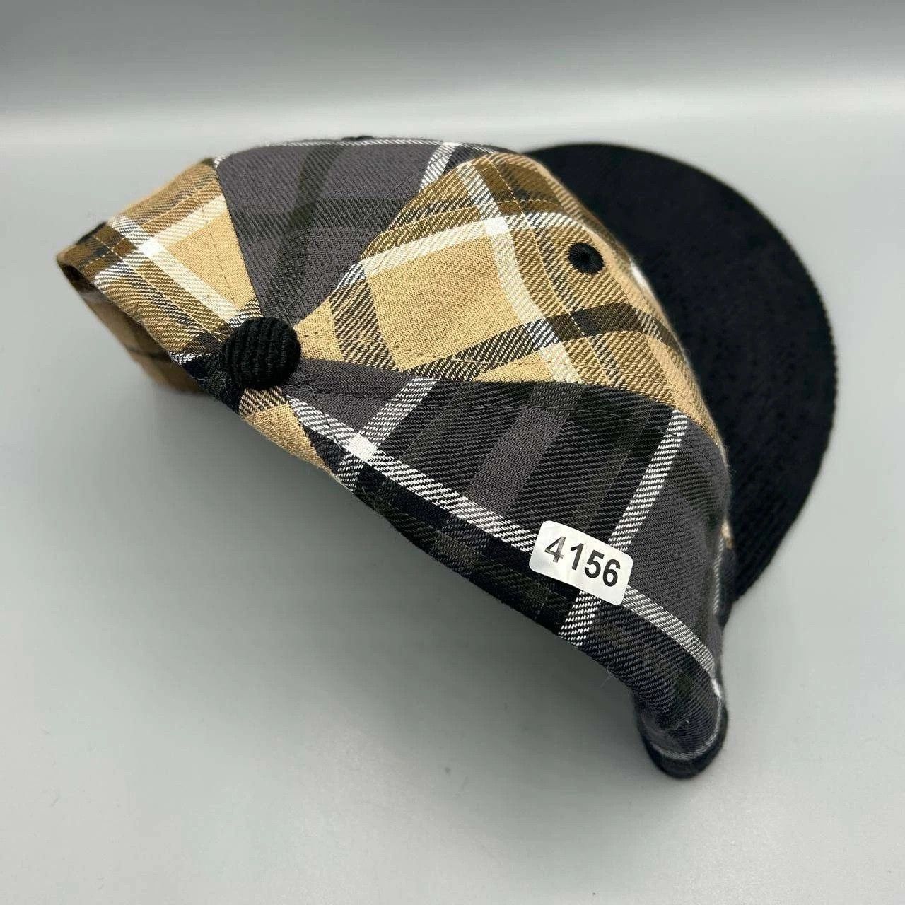 New Era Oakland Athletics Hat Men Plaid Corduroy Strap Back Cotton Size ONE SIZE - 9 Thumbnail