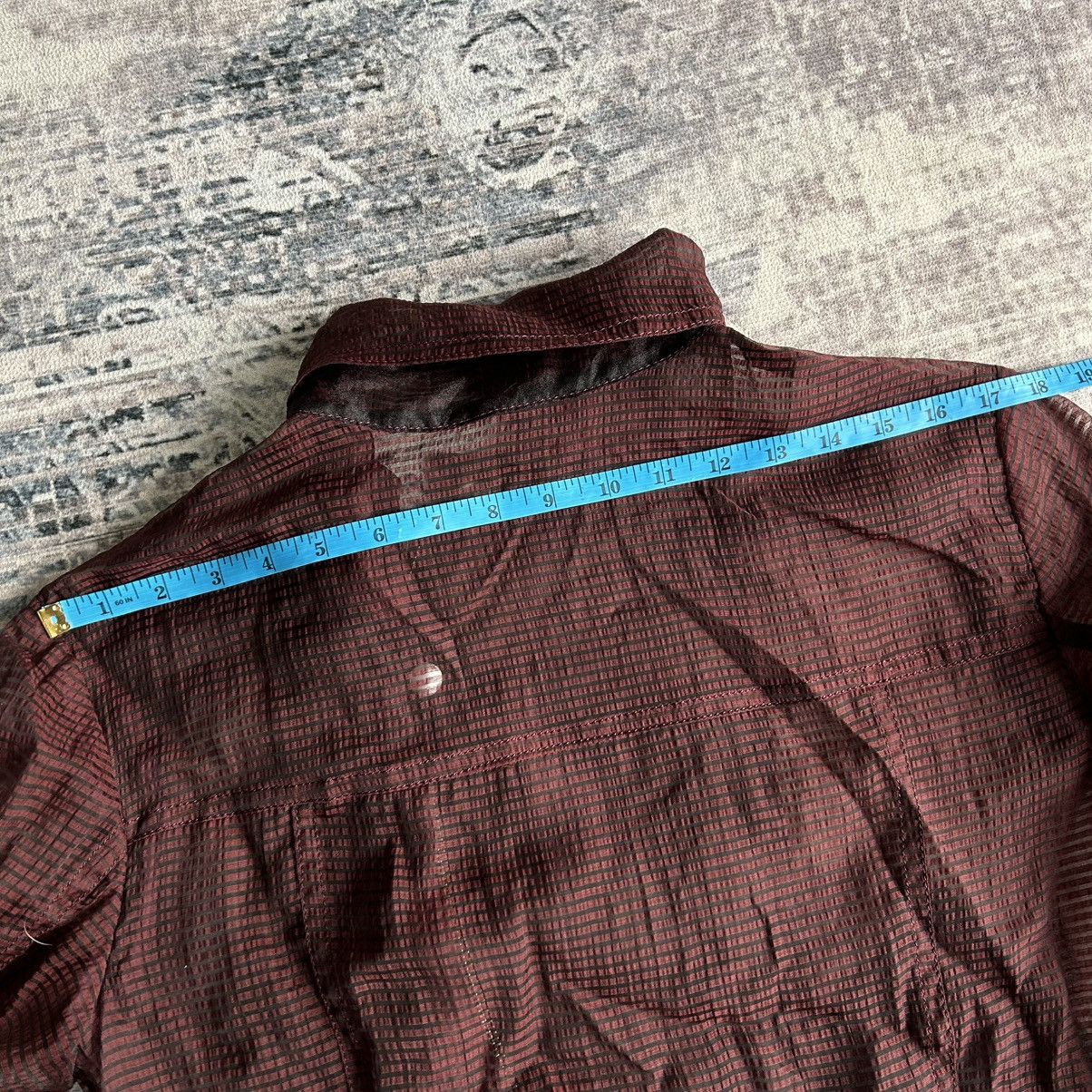 If Six Was Nine Fishnet Cropped Jacket Size US XS / EU 42 / 0 - 11 Thumbnail