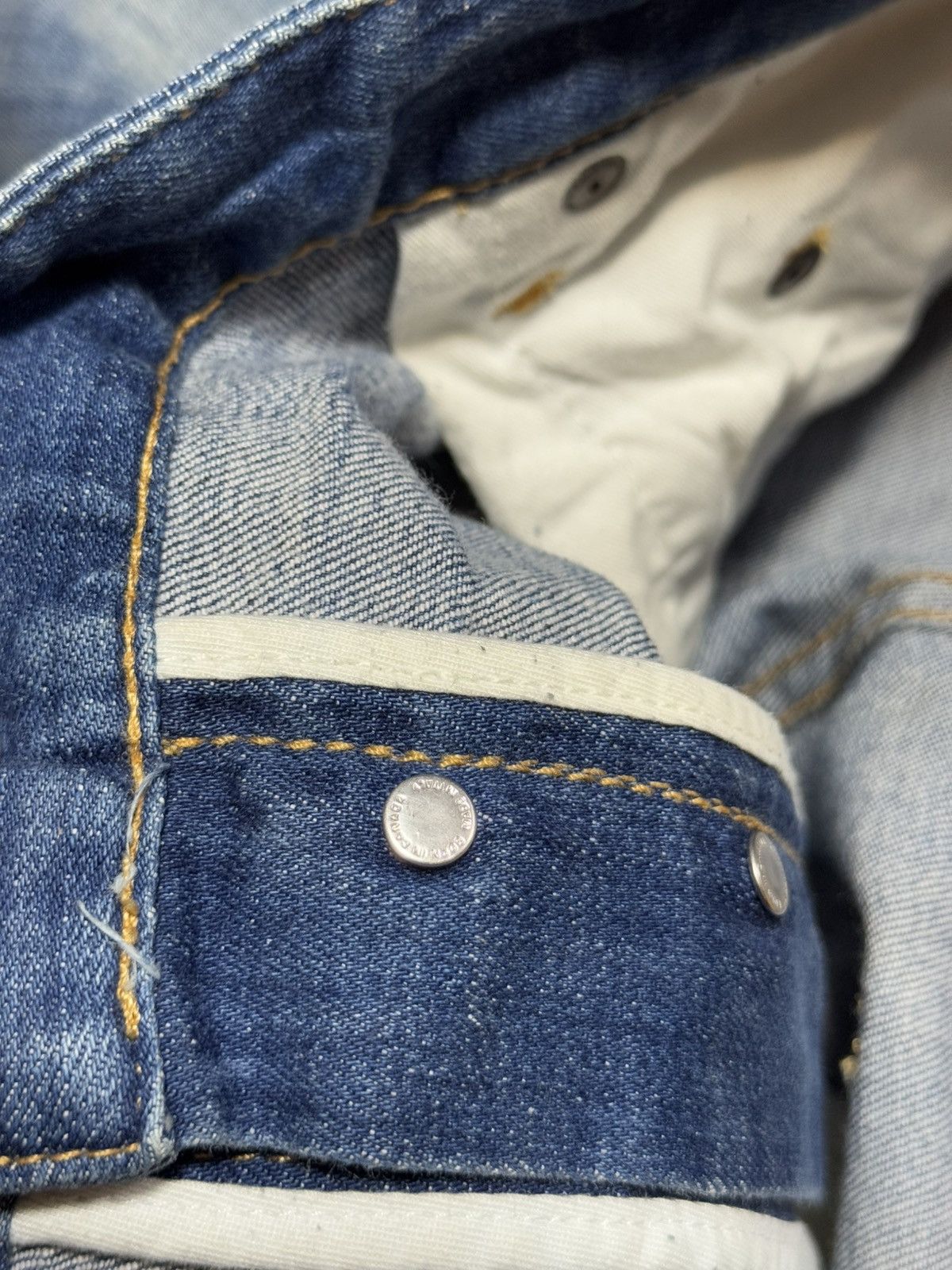 Dsquared2 Dsquared2 distressed Blue panted denim Size US 36 / EU 52 - 6 Thumbnail