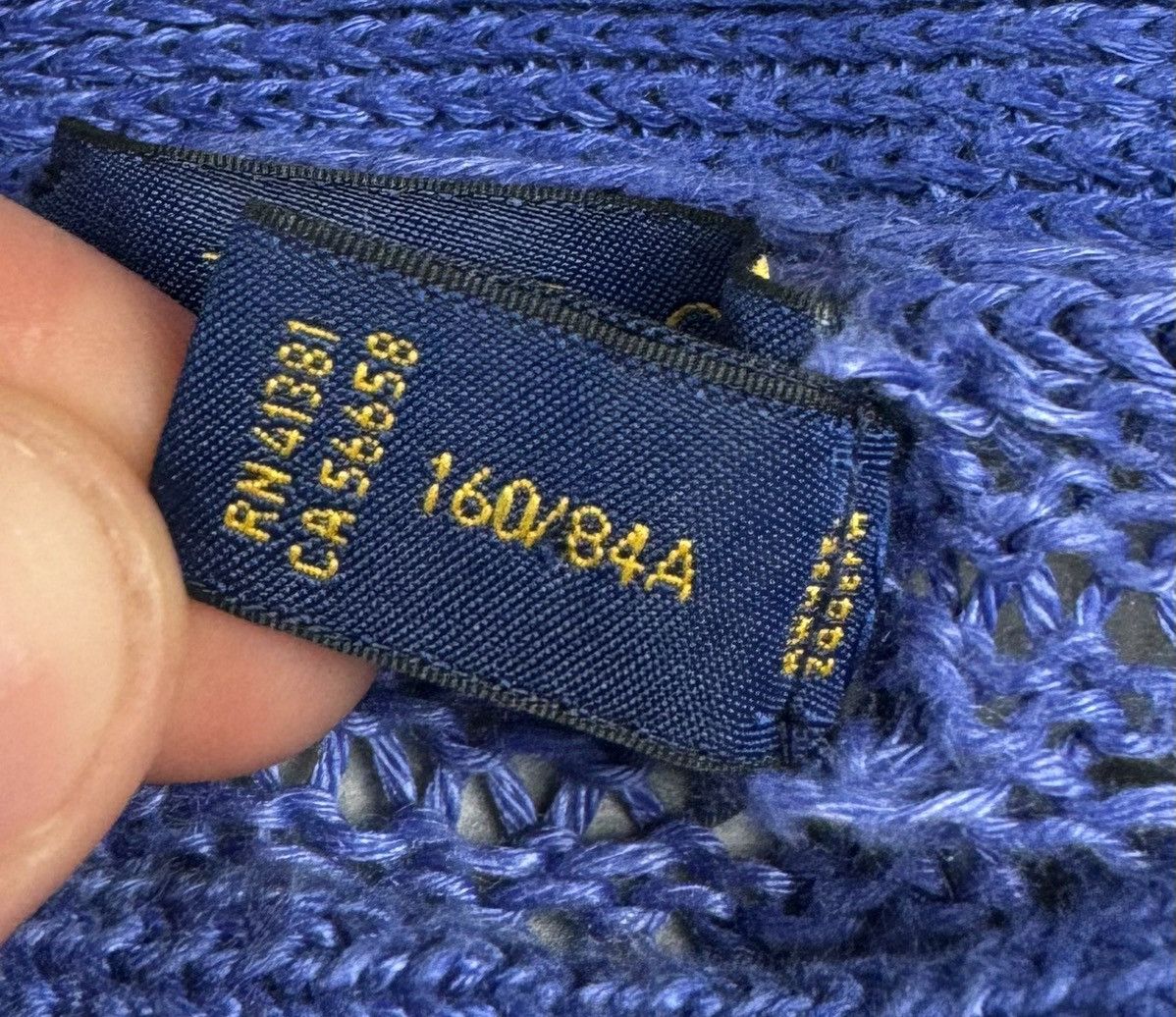 Polo Ralph Lauren Polo Ralph Lauren Striped Knit Sweater size S Size S / US 4 / IT 40 - 8 Thumbnail
