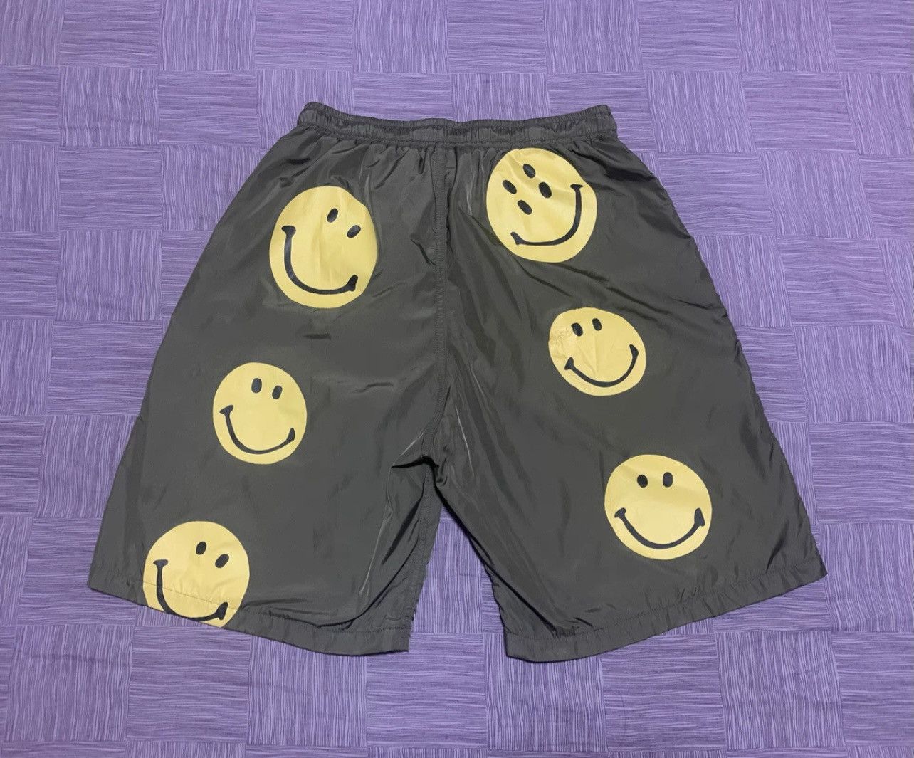 Kapital Kapital Smiley Shorts - - DMC Size US 32 / EU 48 - 1 Thumbnail