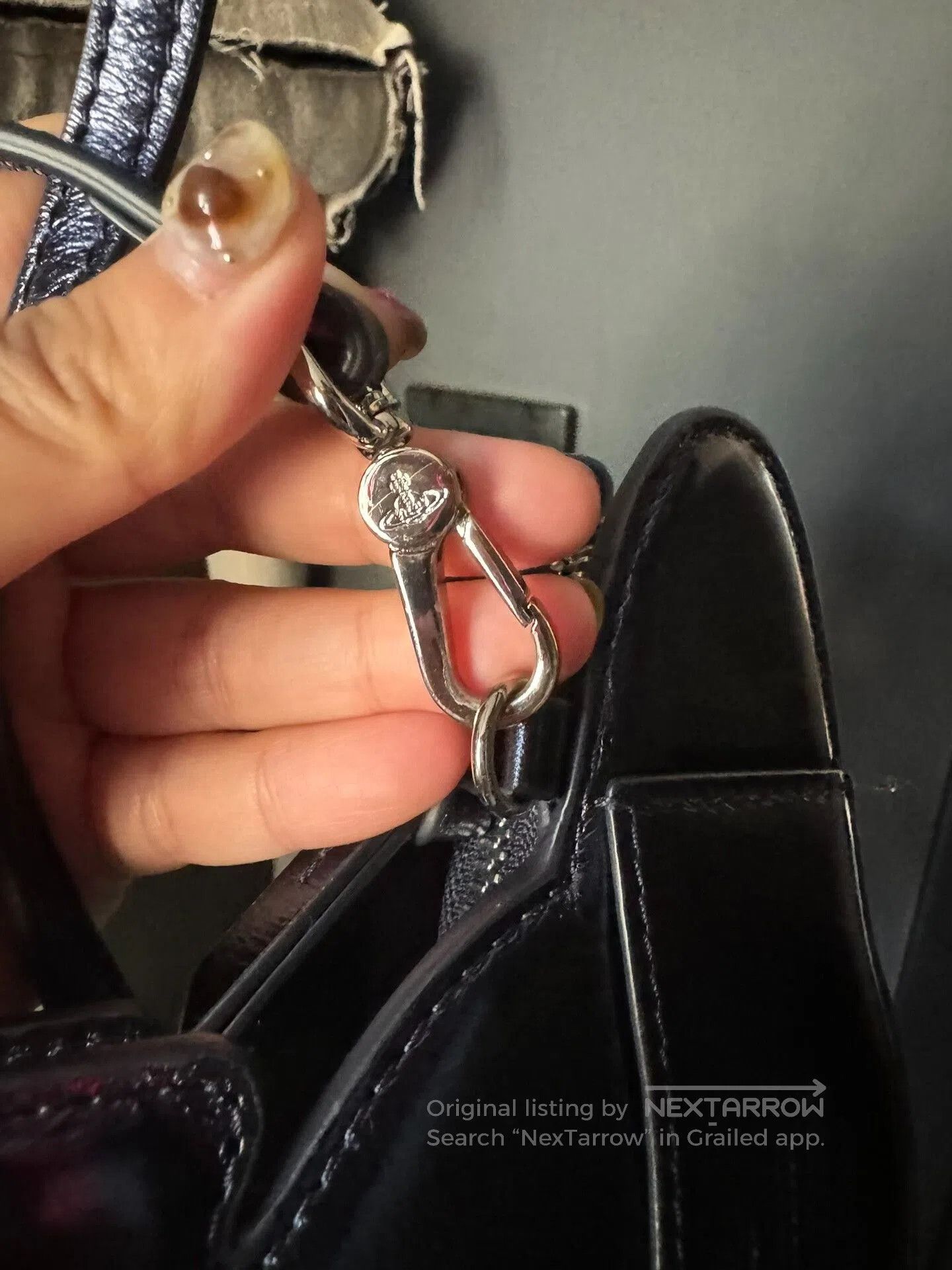 Vivienne Westwood Vivienne Westwood Saturn Mini Crossbody Bag. Size ONE SIZE - 7 Thumbnail