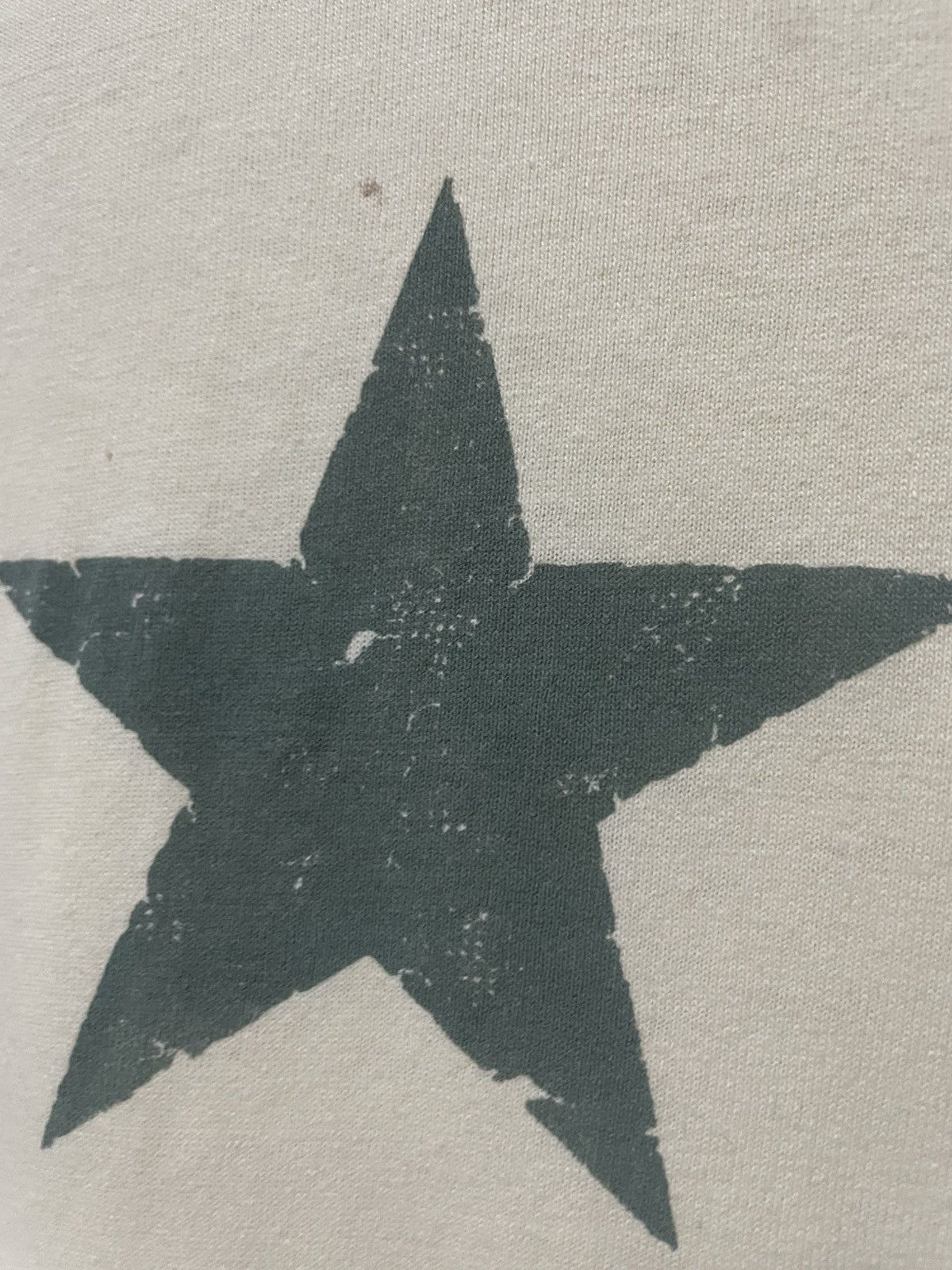 Band Tees × Vintage Vintage 90s Star Logo T Shirt Single Stitch Grunge Tee DIY Size US XL / EU 56 / 4 - 5 Thumbnail