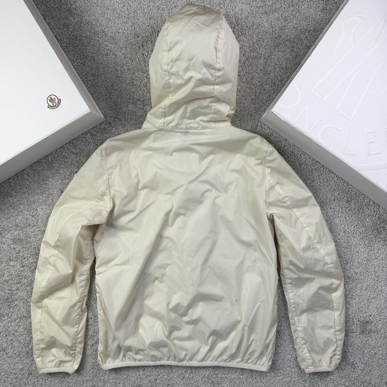 Moncler Moncler Ladies Vive Windbreaker Size 1 S Size S / US 4 / IT 40 - 4 Thumbnail