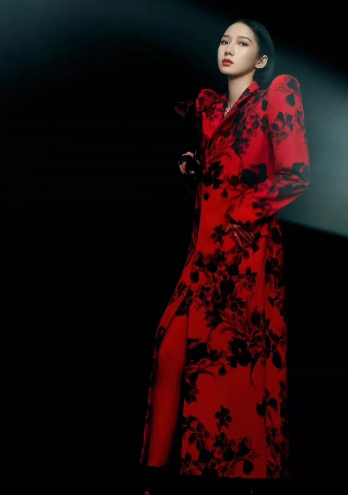 Balenciaga Balenciaga Pagoda Red coat Size XS / US 0-2 / IT 36-38 - 4 Thumbnail
