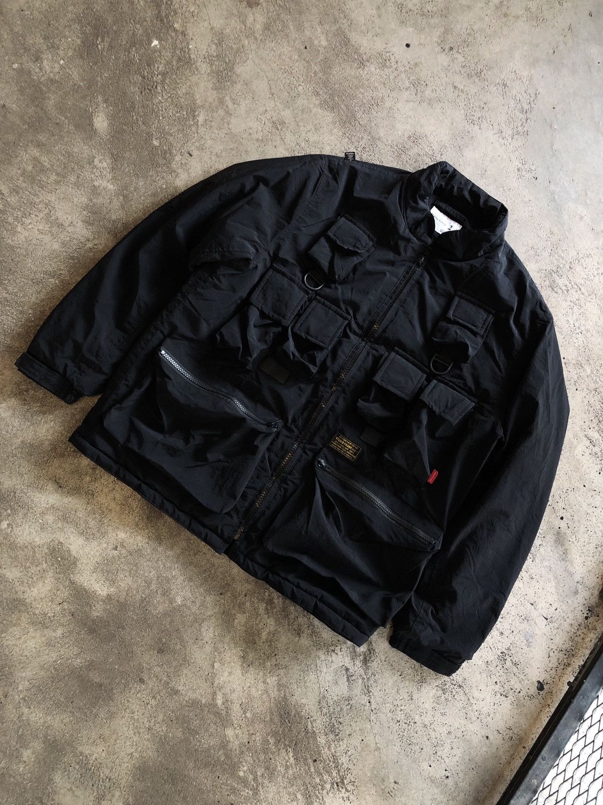 Japanese Brand FRANK STUDIO MODULAR JACKET LIKE WTAPS Size US M / EU 48-50 / 2 - 2 Thumbnail