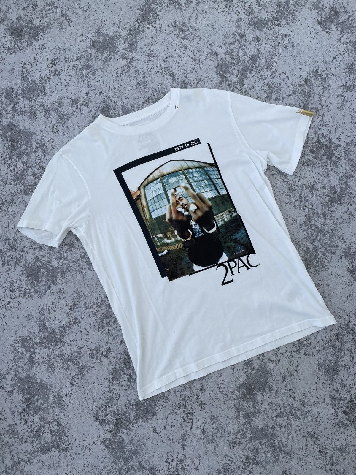 Band Tees × Rap Tees Tupac Replay 2PAC Limited Edition Rap T-Shirt Size US L / EU 52-54 / 3 - 1 Thumbnail