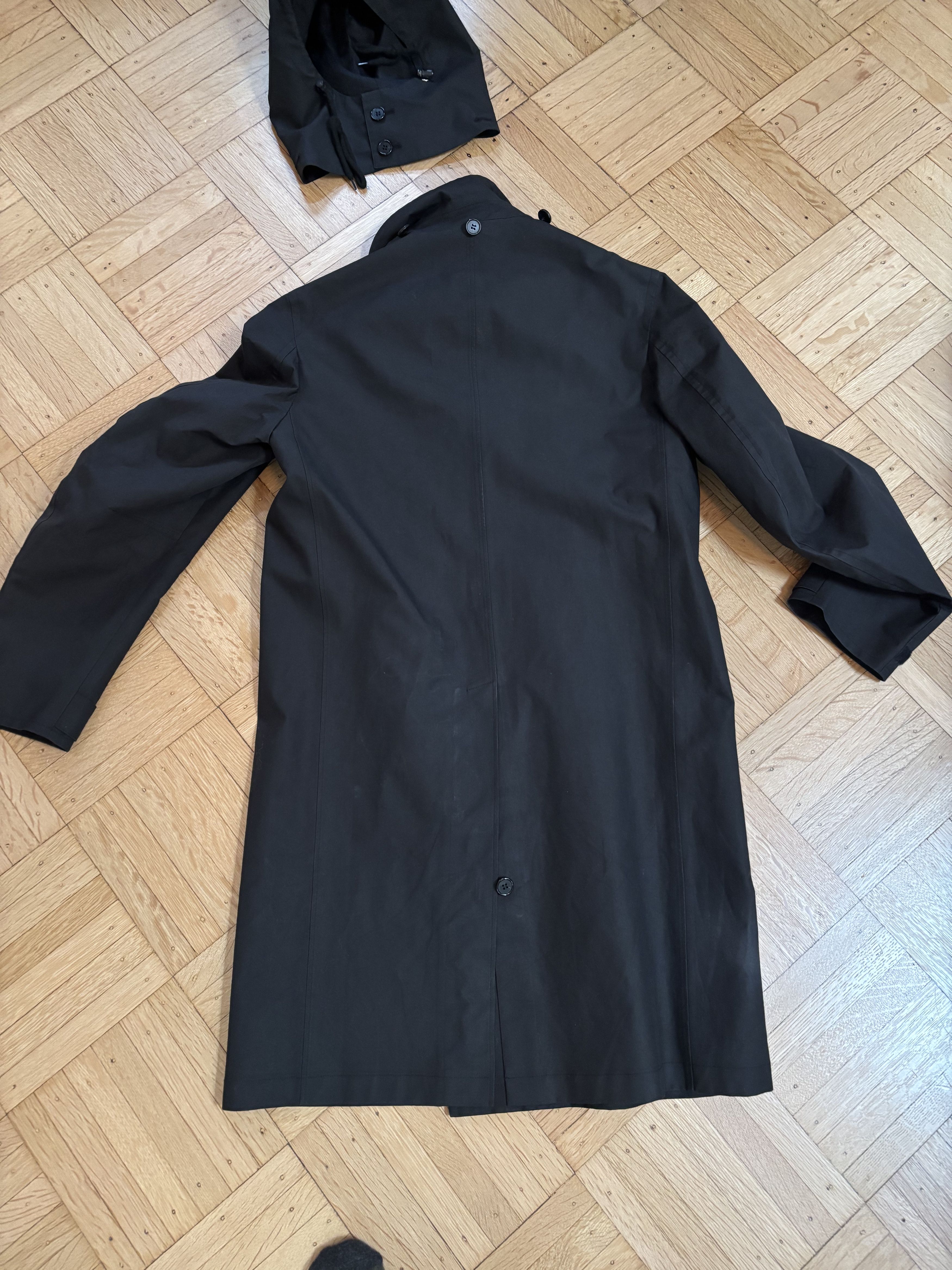 Marni Marni Double Breasted Trench with Detachable Hood Size US S / EU 44-46 / 1 - 4 Thumbnail
