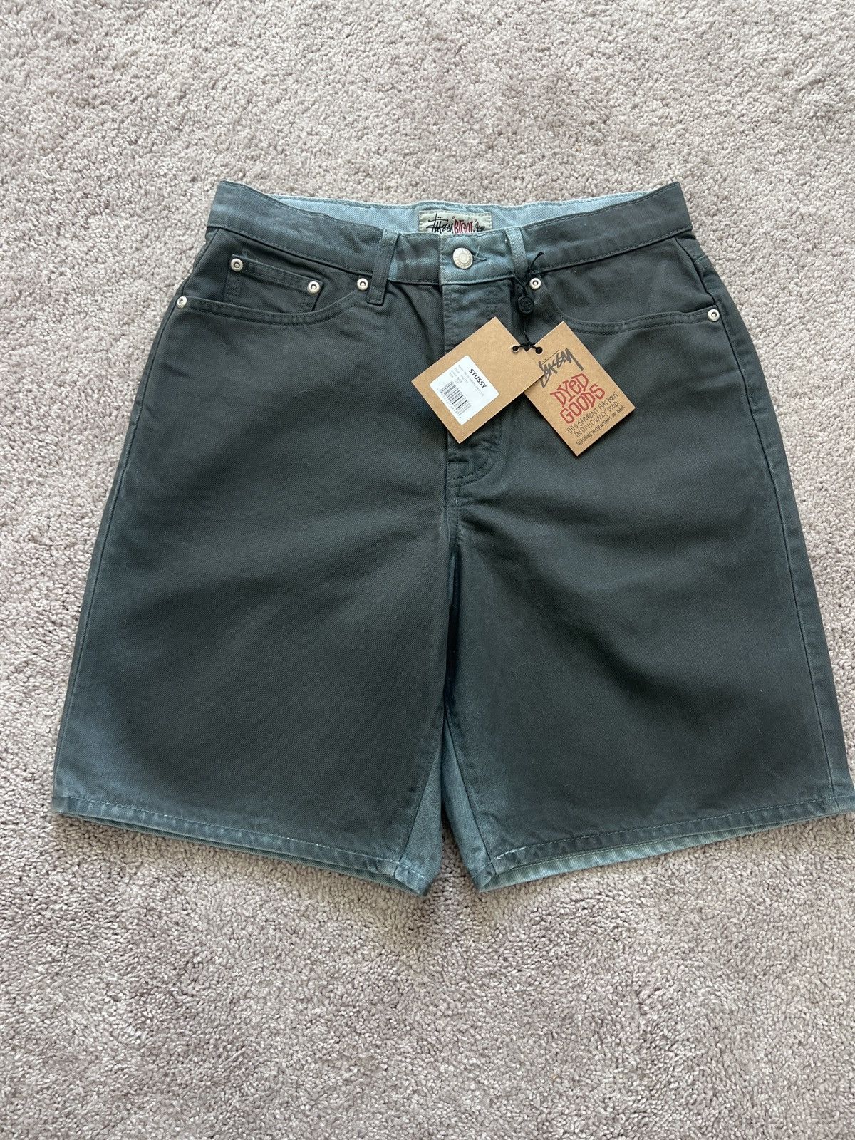 Mens rare stussy store shorts medium