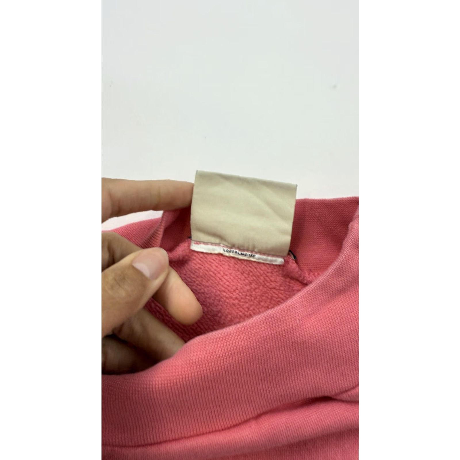 Scotch & Soda Scotch & Soda Womens Pink Crewneck Pullover Hoodie Sweatshirt Knit - Medium - Regular - Pocket - MAISON SCOTCH - Logo - Long Sleeve - Knit Cotton Size M / US 6-8 / IT 42-44 - 6 Thumbnail