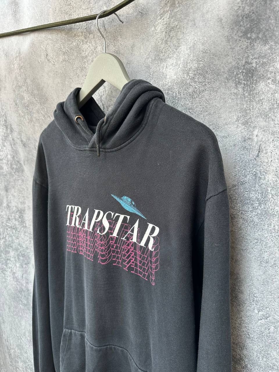 Trapstar London Trapstar UFO Hoodie Big Central Logo Relaxed Long Sleeve Y2K Size US XL / EU 56 / 4 - 8 Thumbnail
