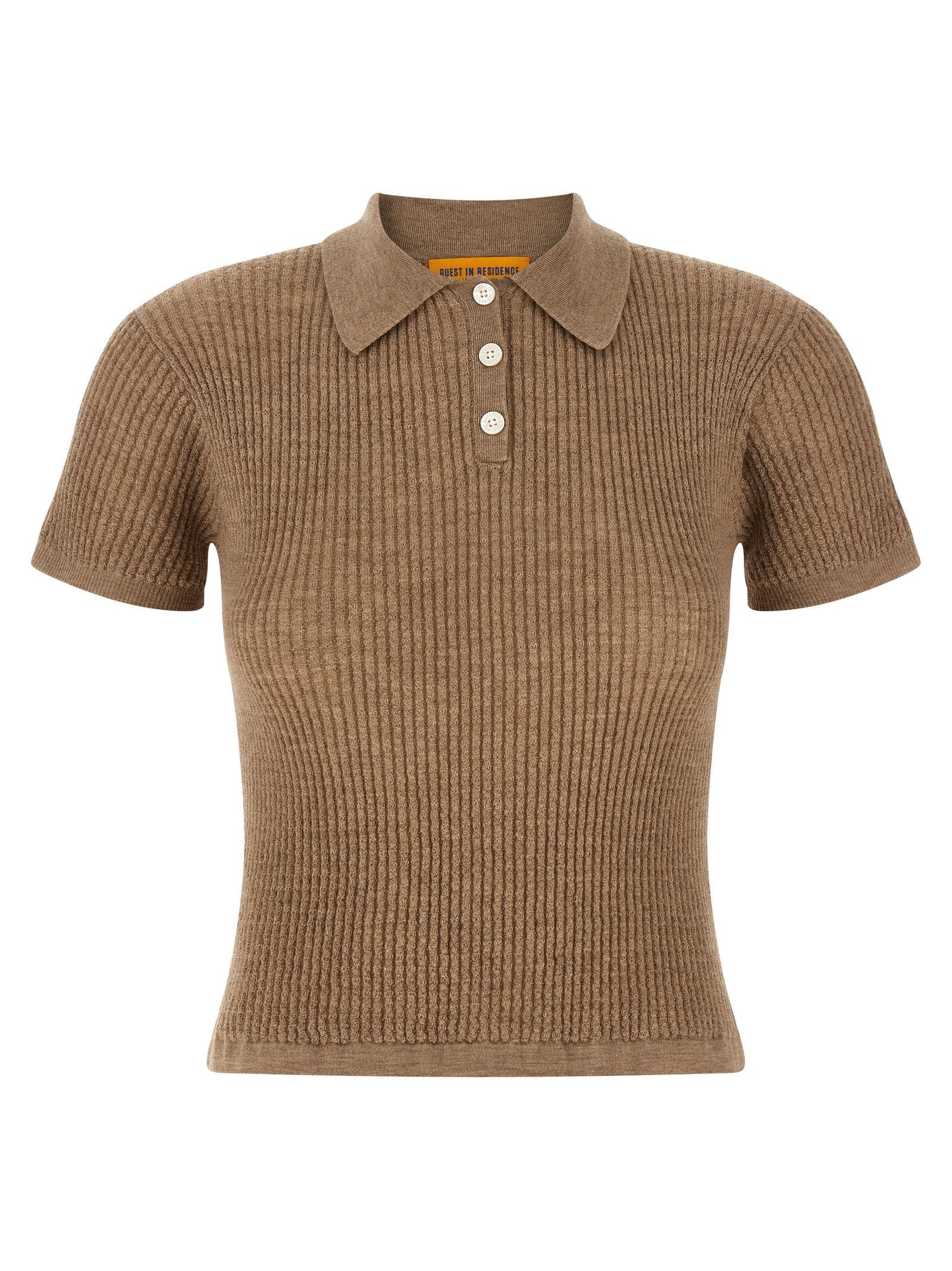 Guest in Residence 'Shrunken' polo shirt Size S / US 4 / IT 40 - 1 Thumbnail