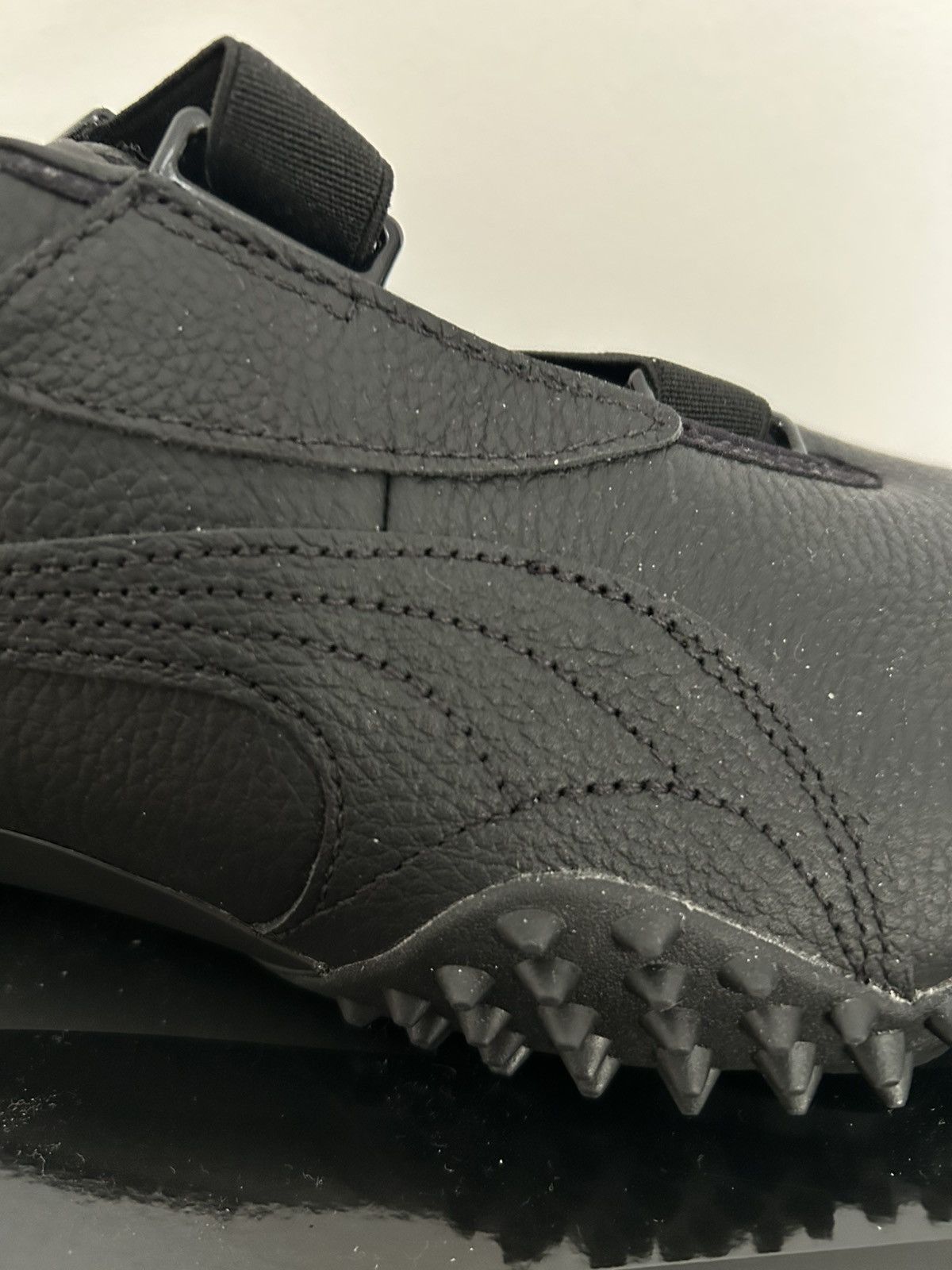 Puma Puma Mostro Leather black shoes Size US 8 / EU 41 - 6 Thumbnail