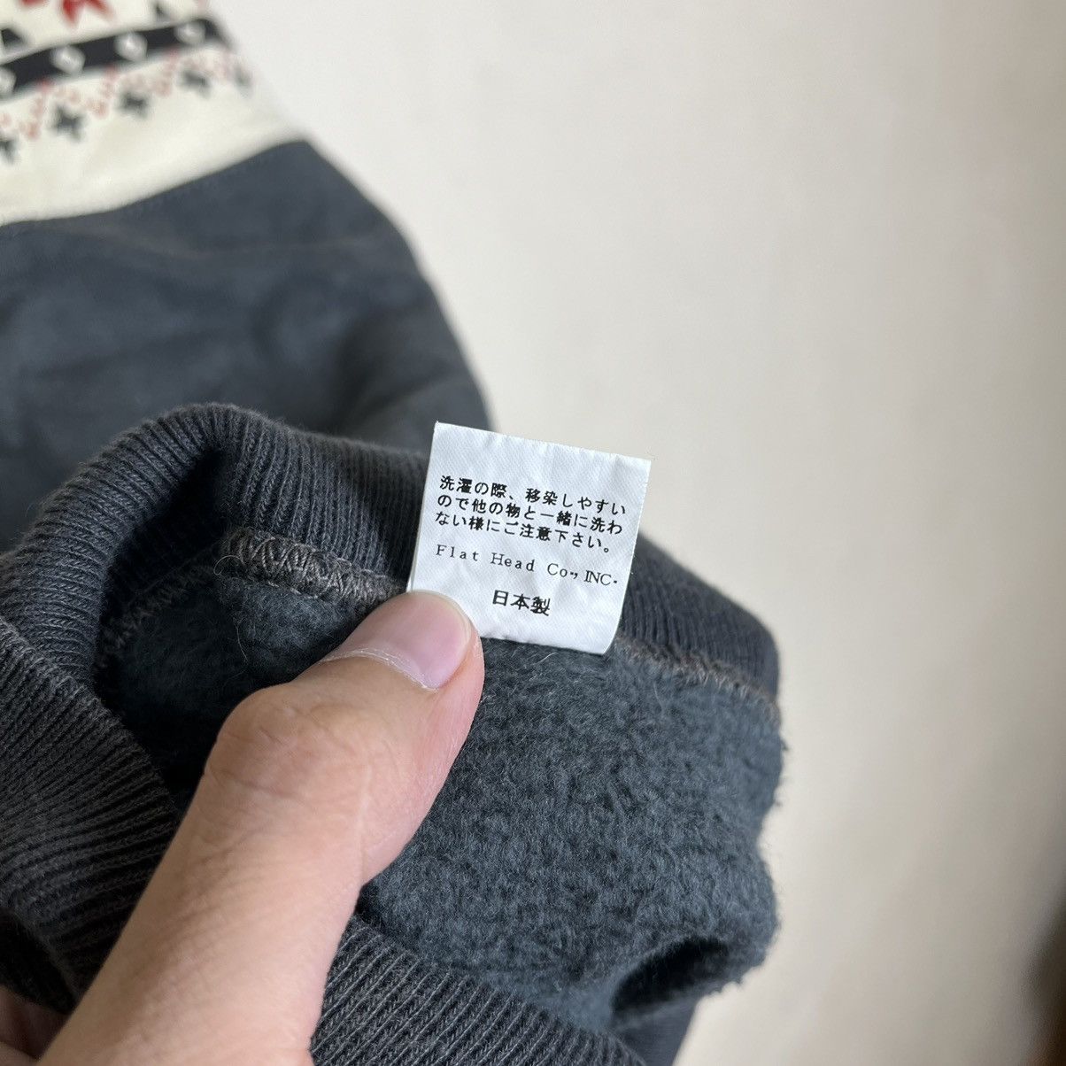 The Flat Head The Flat Head Union Made Zip Up Sweater Jacket Size US L / EU 52-54 / 3 - 11 Thumbnail