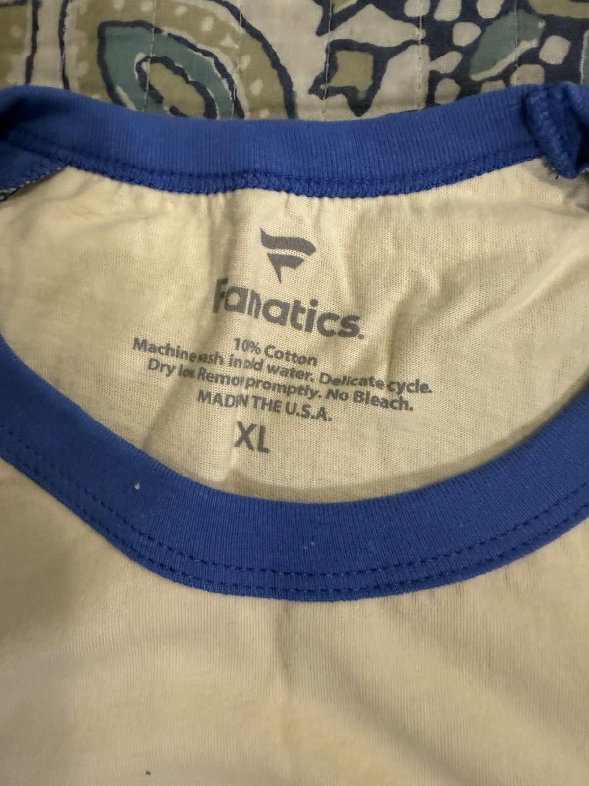Other Kawhi Leonard LA Clippers blue & wht baseball tee women’s XL Size XL / US 12-14 / IT 48-50 - 3 Thumbnail