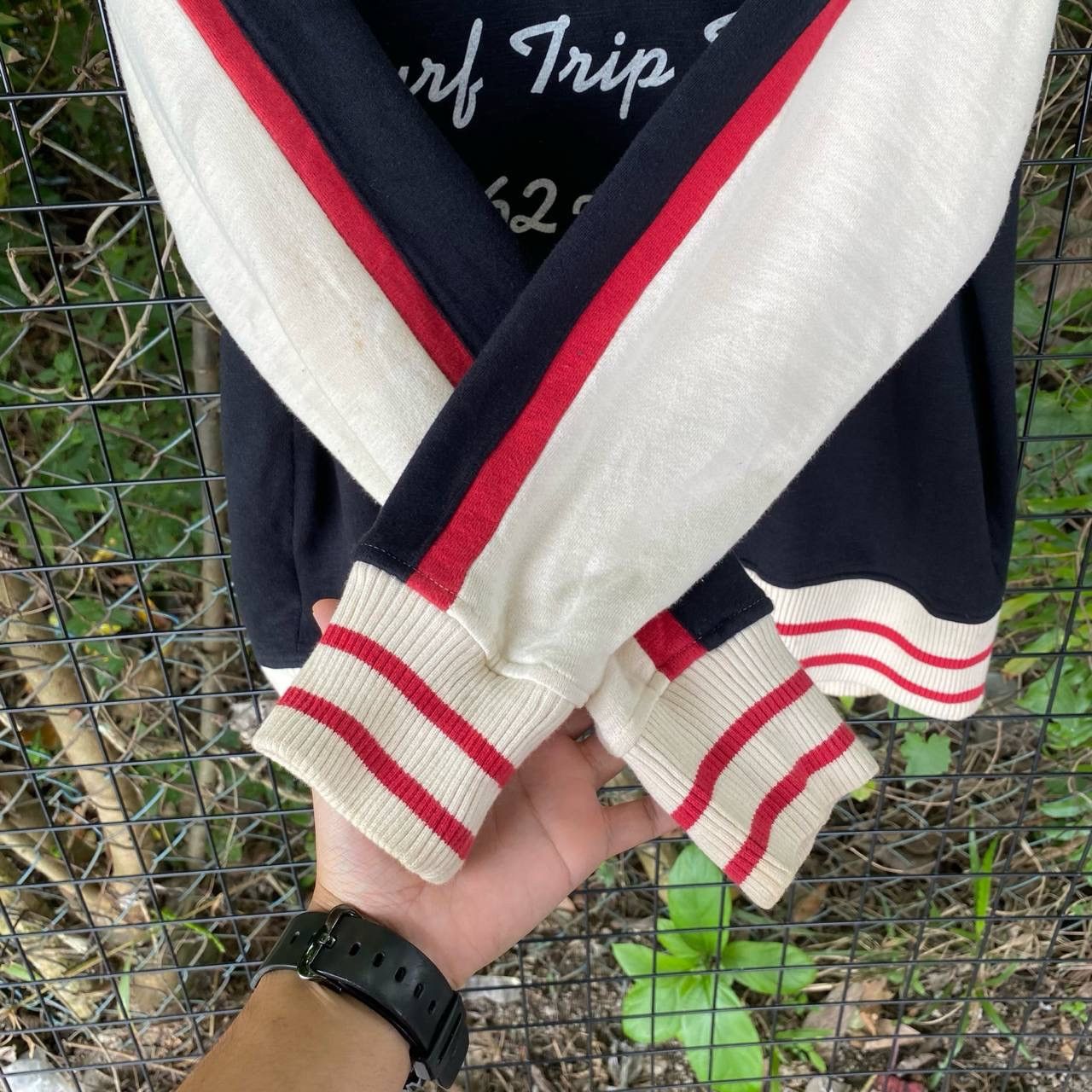 Other Vtg Endless Summer Multi Patchwork Varsity Size US S / EU 44-46 / 1 - 10 Thumbnail