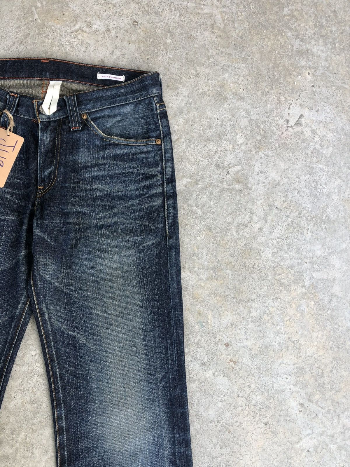 If Six Was Nine Y2k Levi’s 517 Flared Jeans Distressed Jeans Size US 31 - 5 Thumbnail