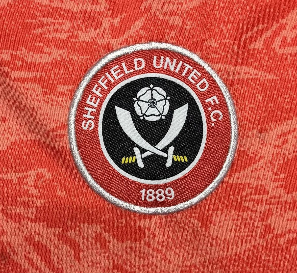 Adidas Sheffield United 2019 2020 Shirt Jersey Long Sleeve Adidas Size US M / EU 48-50 / 2 - 9 Thumbnail