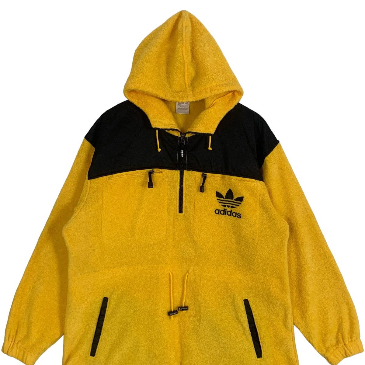 Adidas × Vintage Vintage Adidas Sportswear Outdoor Streetwear Fleece Jacket Size US M / EU 48-50 / 2 - 3 Thumbnail