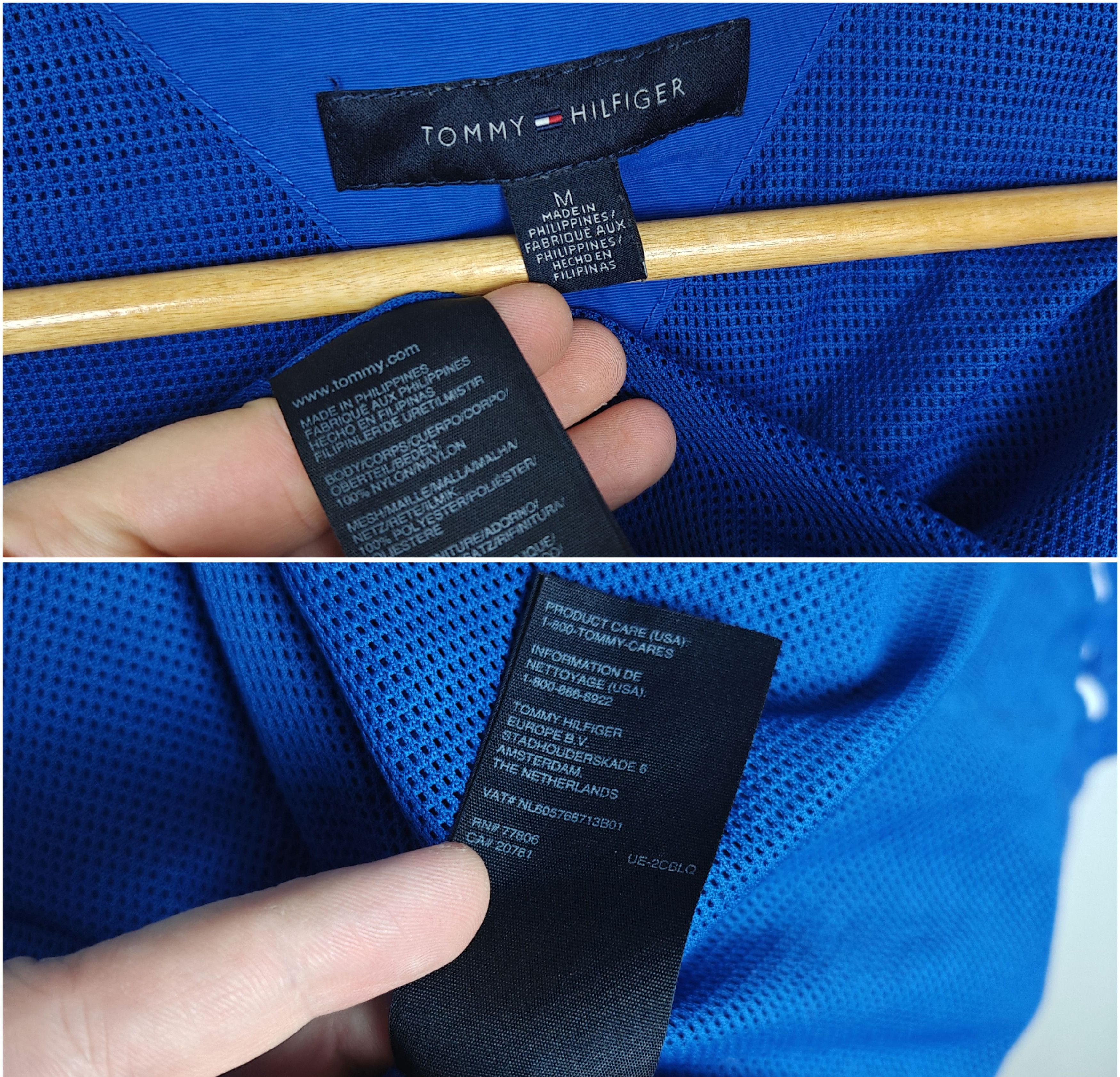 Tommy Hilfiger Tommy Hilfiger Jacket Zip Hooded Blue size M Size US M / EU 48-50 / 2 - 14 Thumbnail